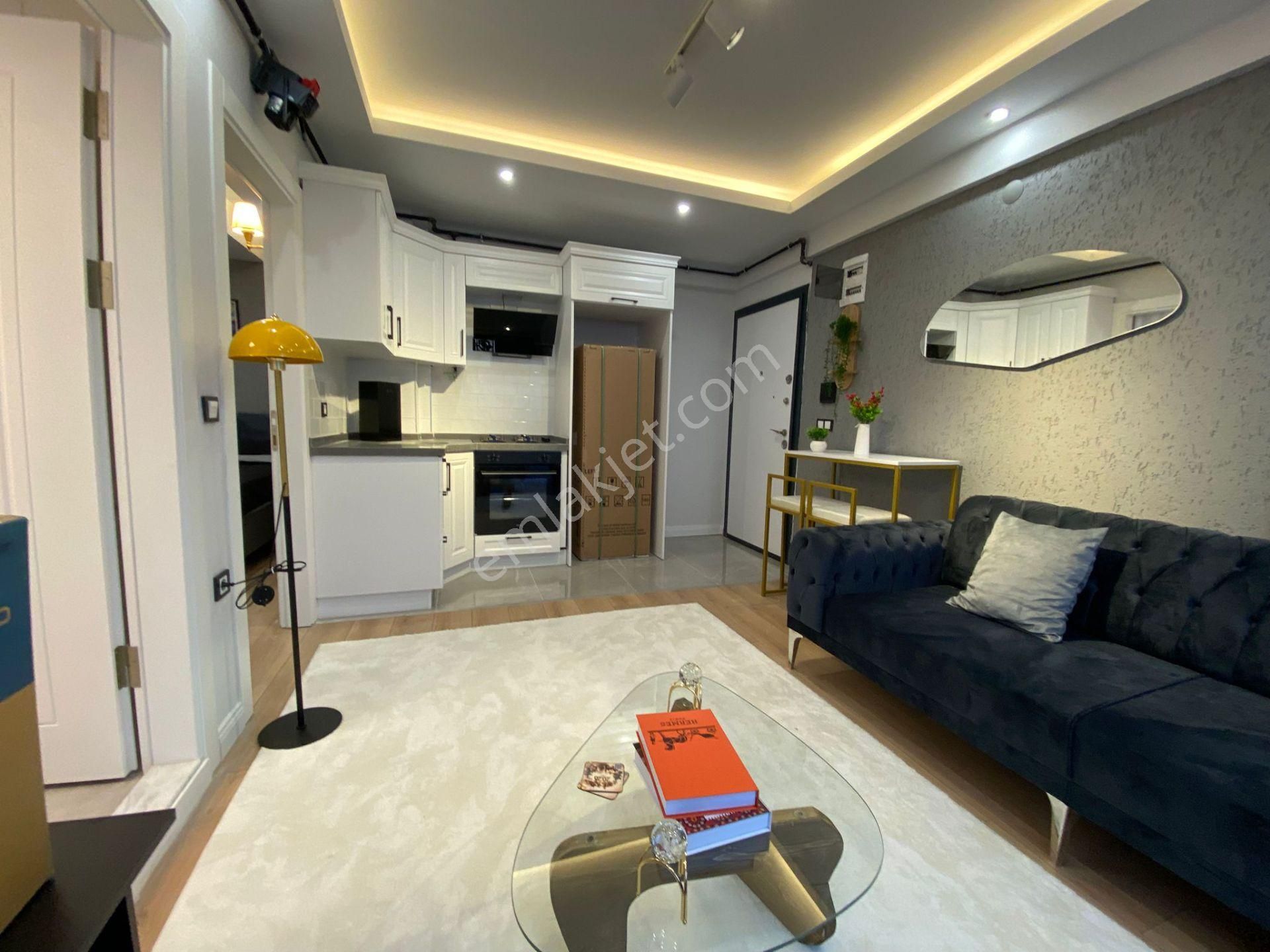 Truva//nazım Demirci'den Körfez'de Sıfır Eşyalı Satılık 1+1 Daire - Görsel 8