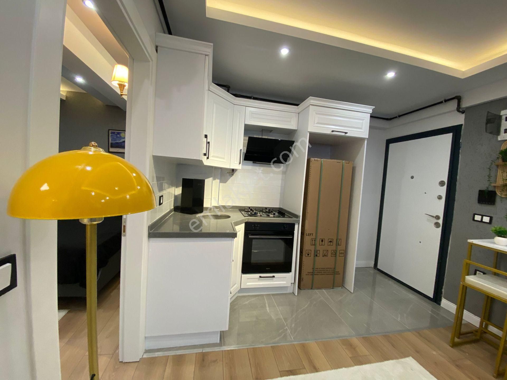 Truva//nazım Demirci'den Körfez'de Sıfır Eşyalı Satılık 1+1 Daire - Görsel 17