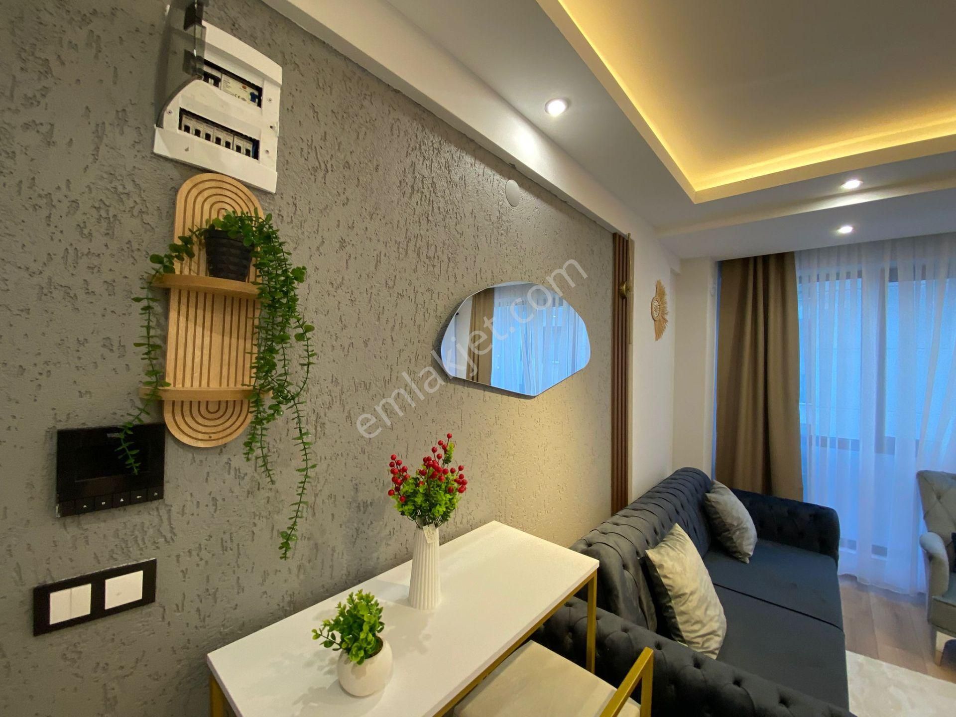 Truva//nazım Demirci'den Körfez'de Sıfır Eşyalı Satılık 1+1 Daire - Görsel 11