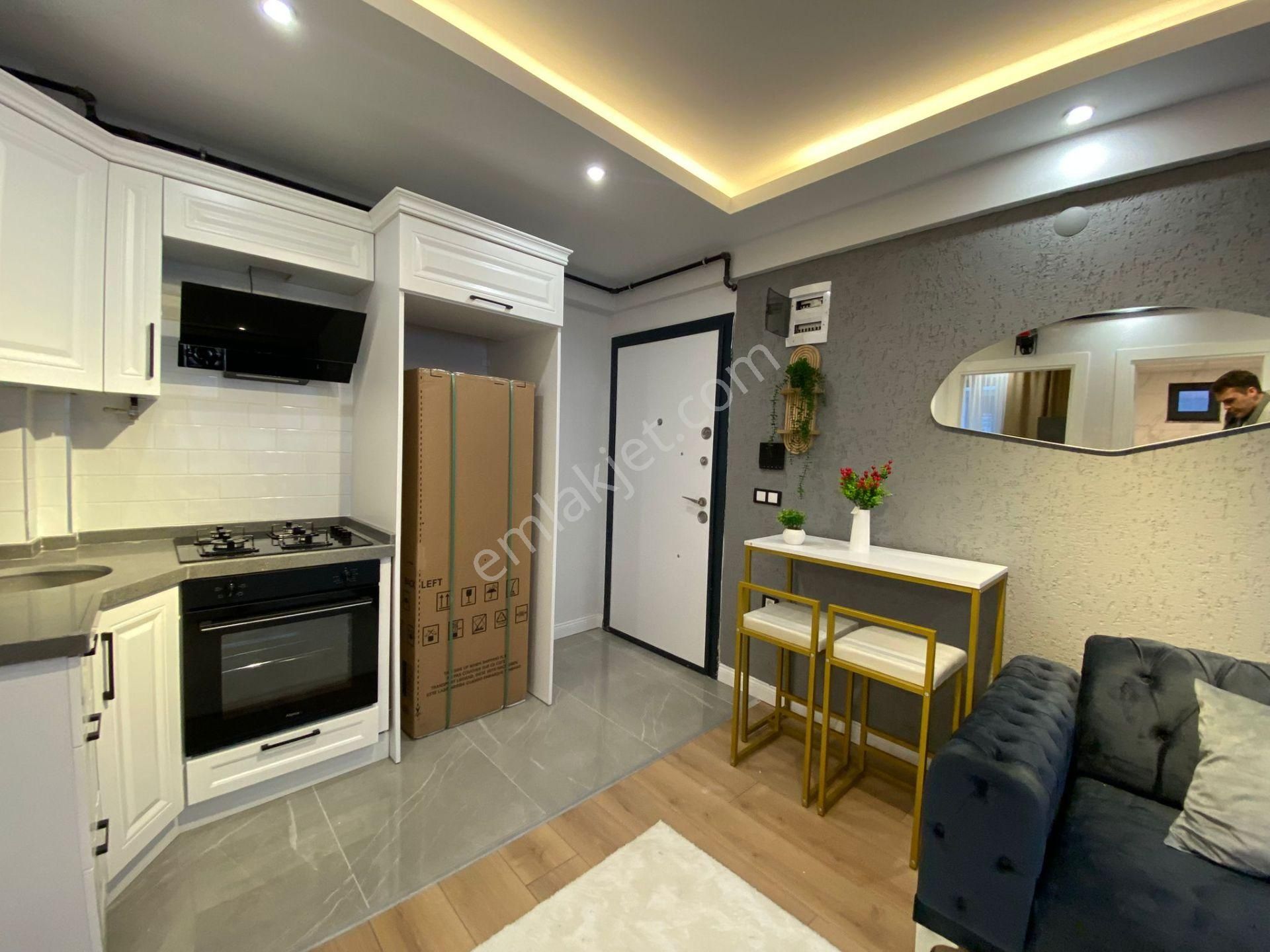 Truva//nazım Demirci'den Körfez'de Sıfır Eşyalı Satılık 1+1 Daire - Görsel 13