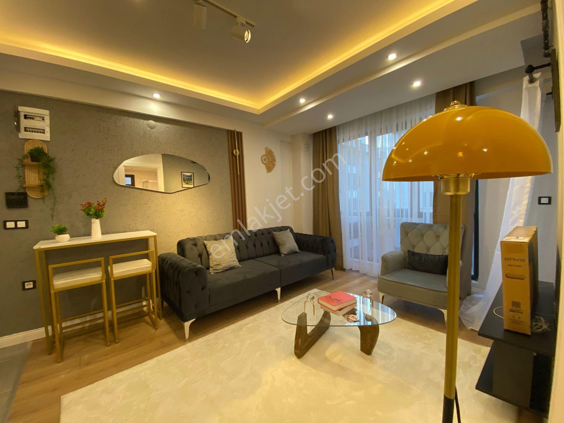 Truva//nazım Demirci'den Körfez'de Sıfır Eşyalı Satılık 1+1 Daire - Görsel 5