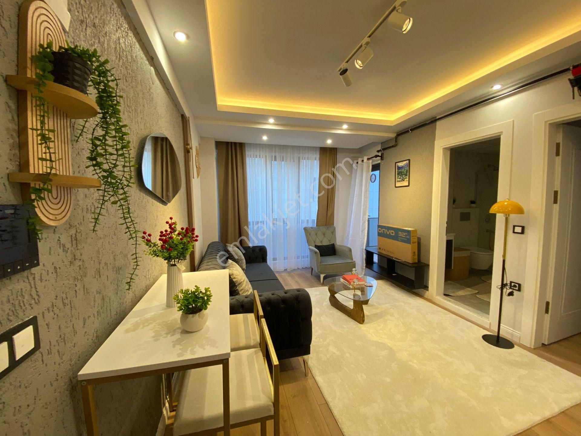 Truva//nazım Demirci'den Körfez'de Sıfır Eşyalı Satılık 1+1 Daire - Görsel 15