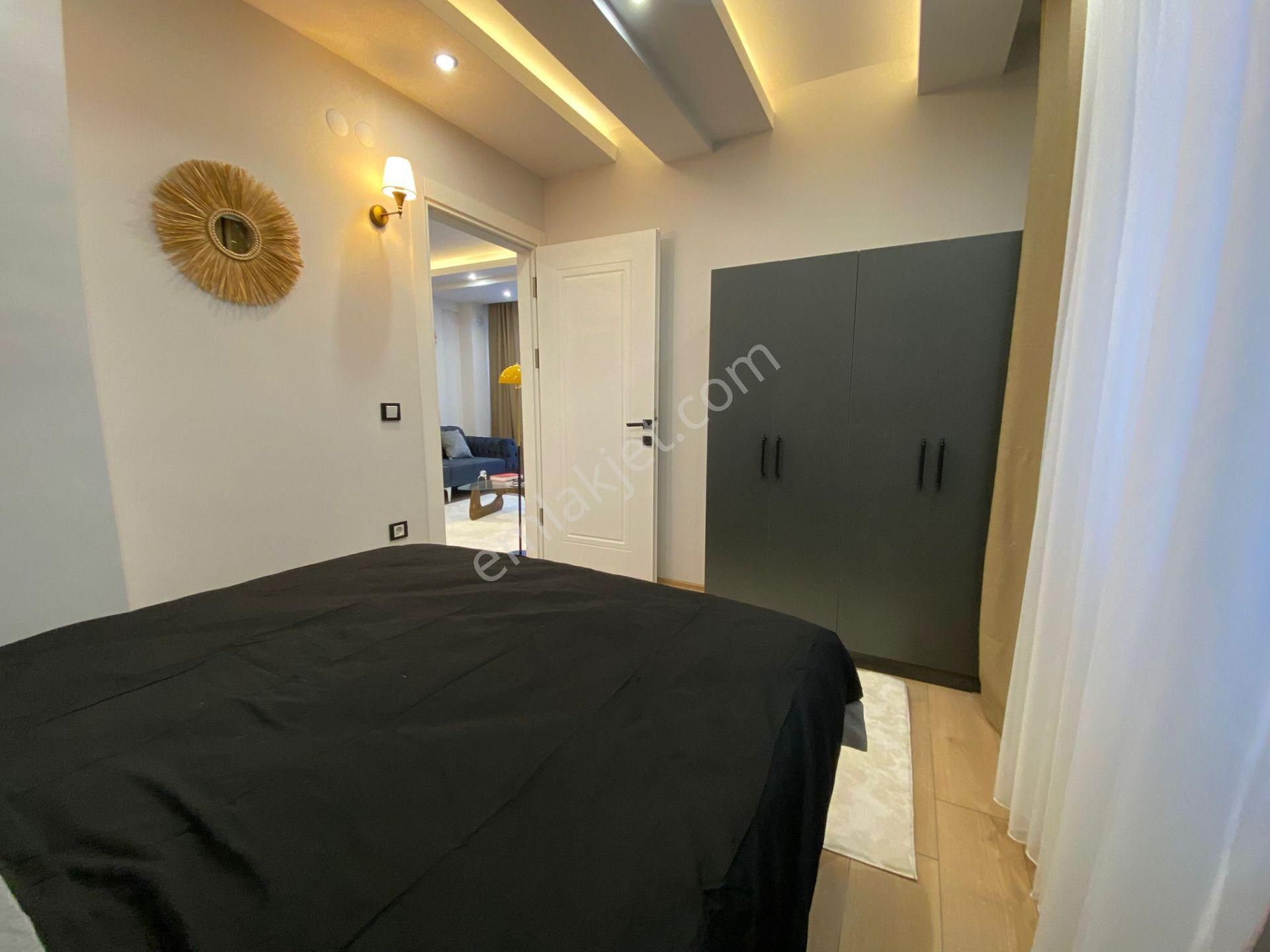 Truva//nazım Demirci'den Körfez'de Sıfır Eşyalı Satılık 1+1 Daire - Görsel 28