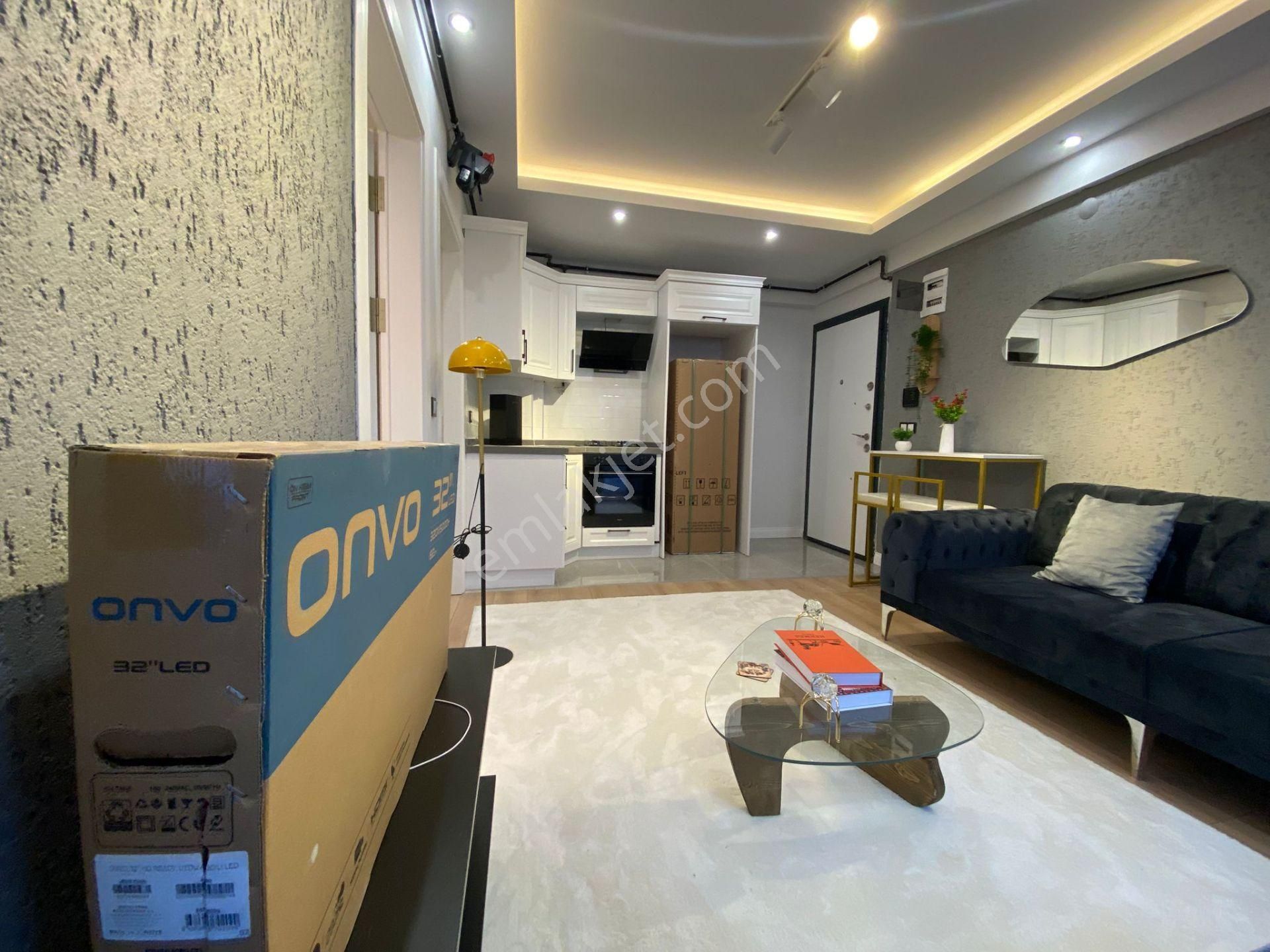 Truva//nazım Demirci'den Körfez'de Sıfır Eşyalı Satılık 1+1 Daire - Görsel 21