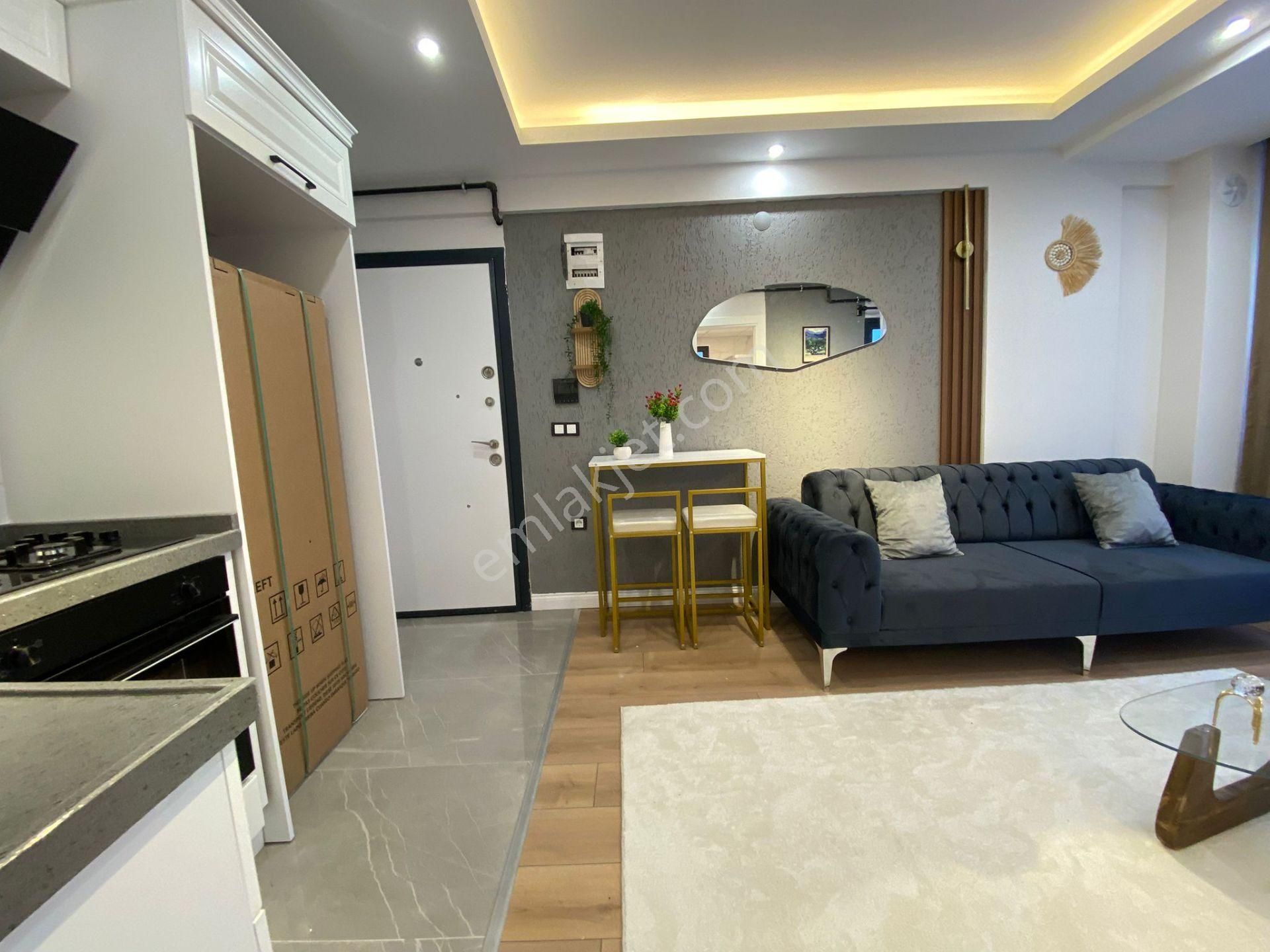 Truva//nazım Demirci'den Körfez'de Sıfır Eşyalı Satılık 1+1 Daire - Görsel 9