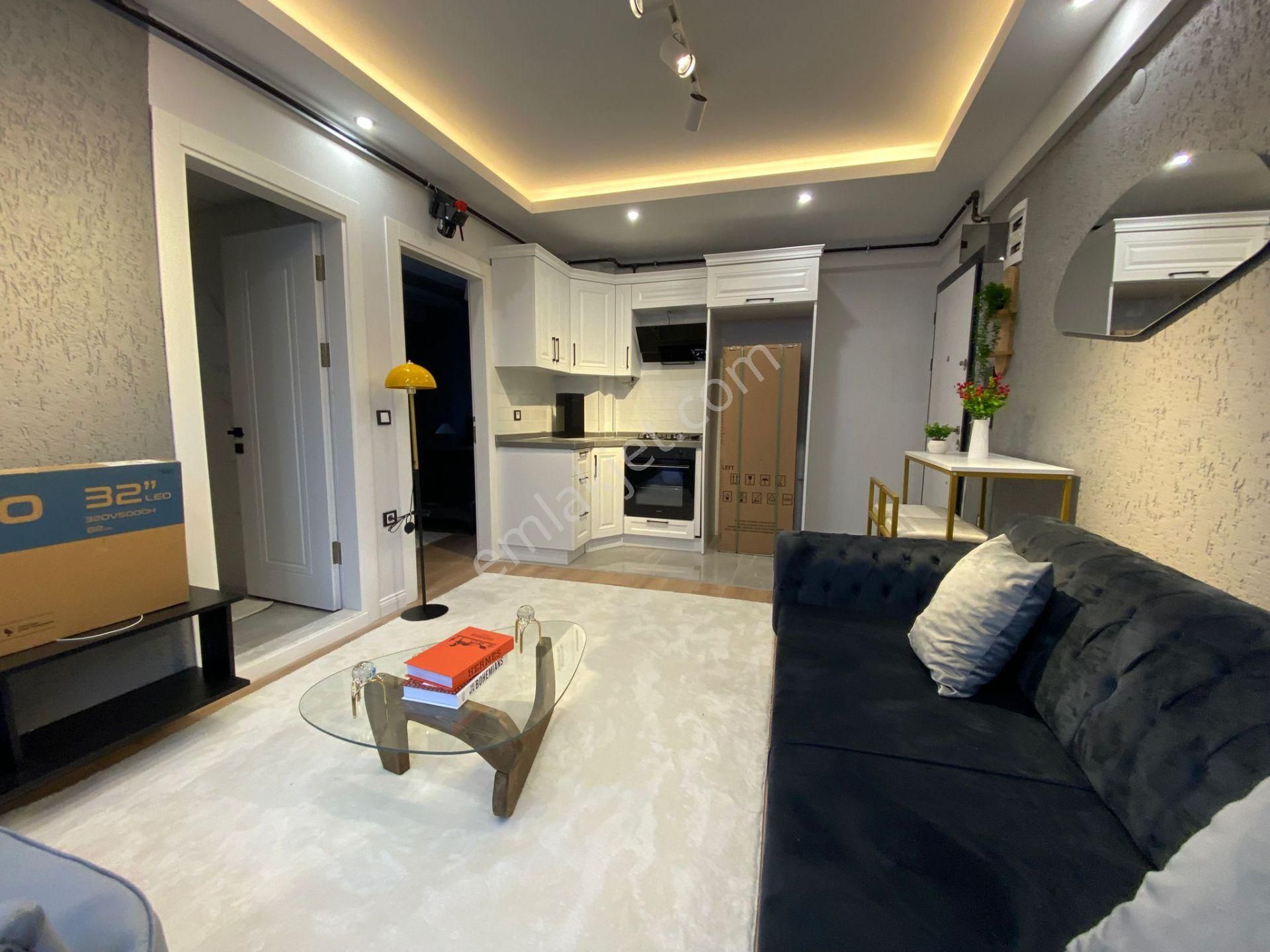 Truva//nazım Demirci'den Körfez'de Sıfır Eşyalı Satılık 1+1 Daire - Görsel 18