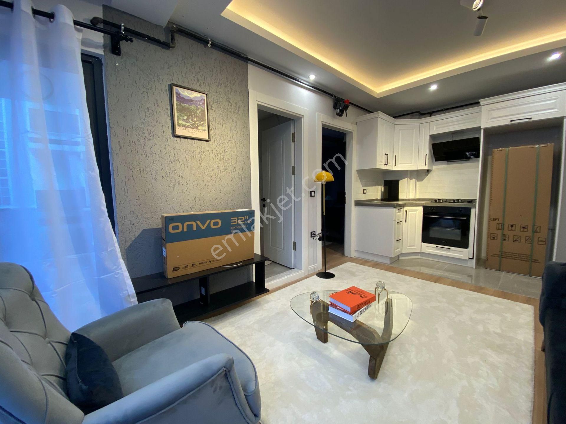 Truva//nazım Demirci'den Körfez'de Sıfır Eşyalı Satılık 1+1 Daire - Görsel 19