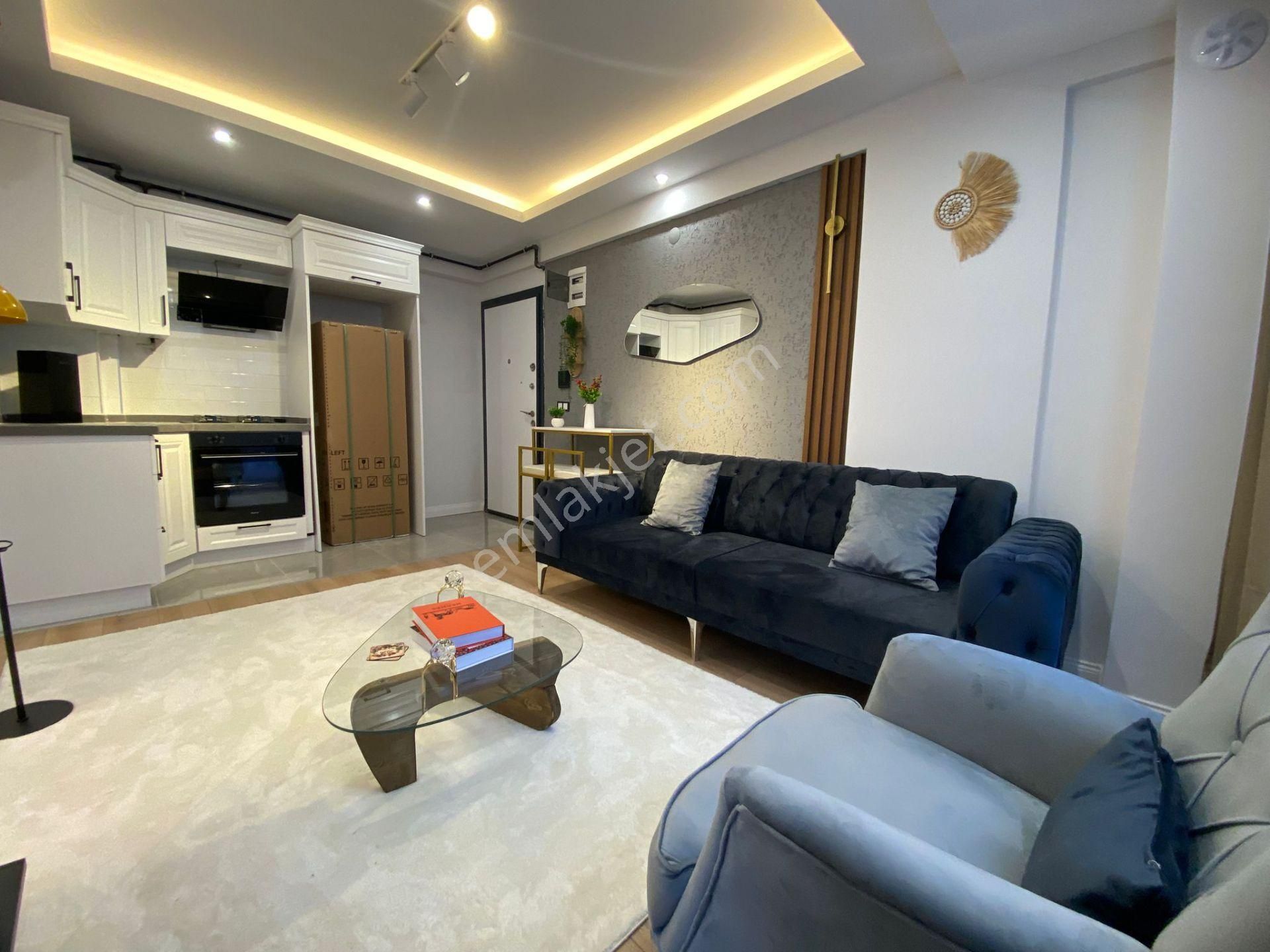 Truva//nazım Demirci'den Körfez'de Sıfır Eşyalı Satılık 1+1 Daire - Görsel 7