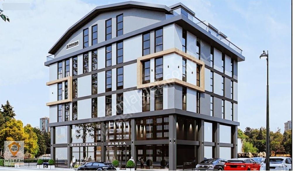 Adliye Karşısı 1+1 Satılık Ofis