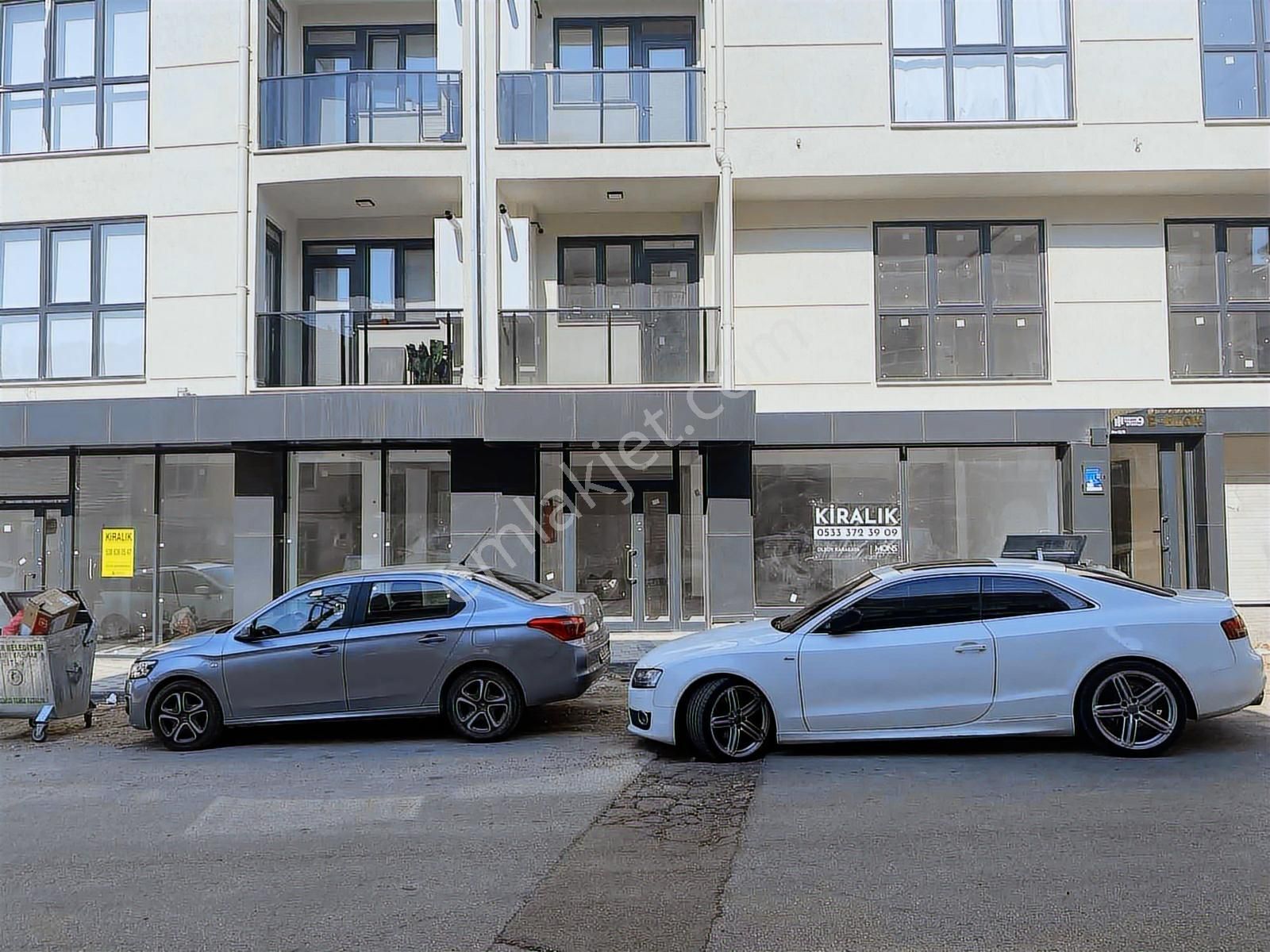 Mons'dan Bursa Nilüfer Fethiye'de Kiralık Mağazalar