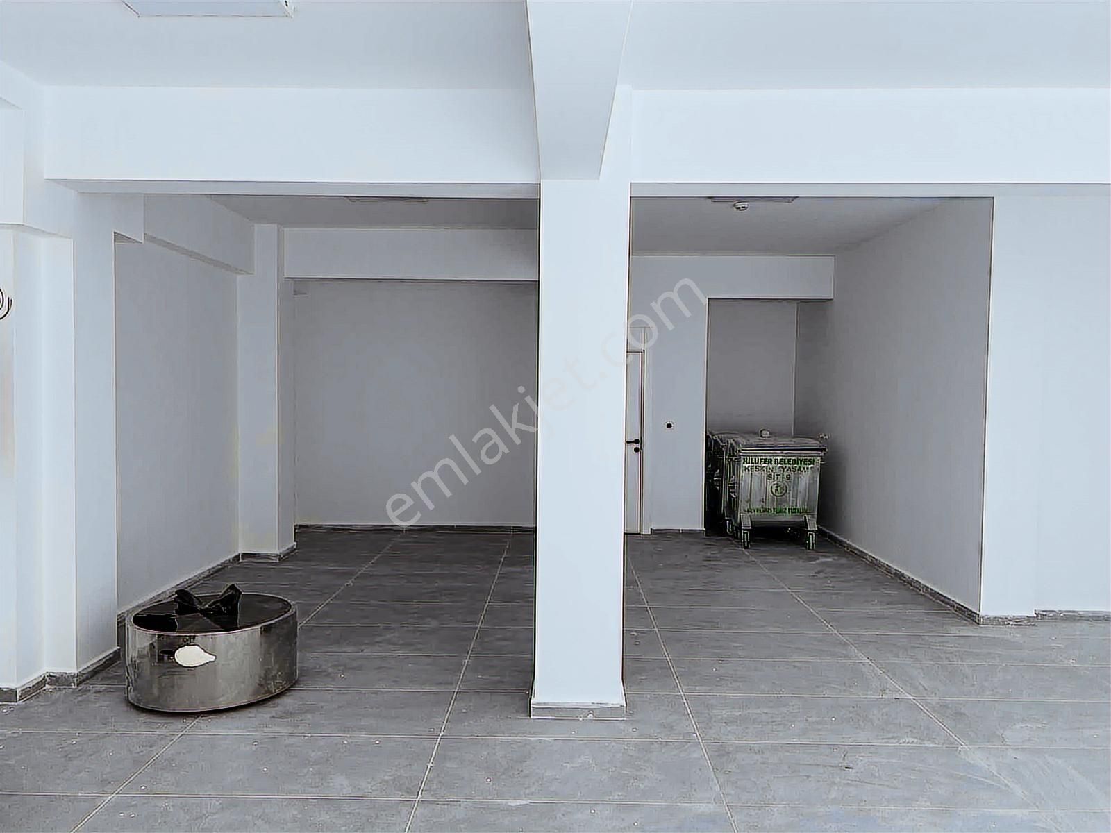 Mons'dan Bursa Nilüfer Fethiye'de Kiralık Mağazalar - Görsel 15