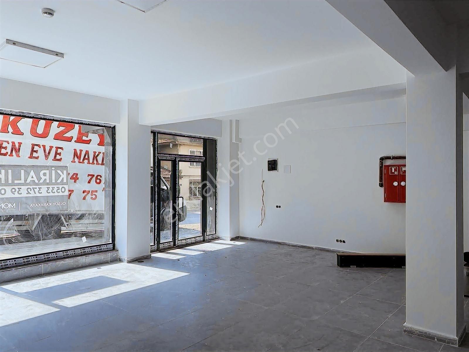 Mons'dan Bursa Nilüfer Fethiye'de Kiralık Mağazalar - Görsel 13