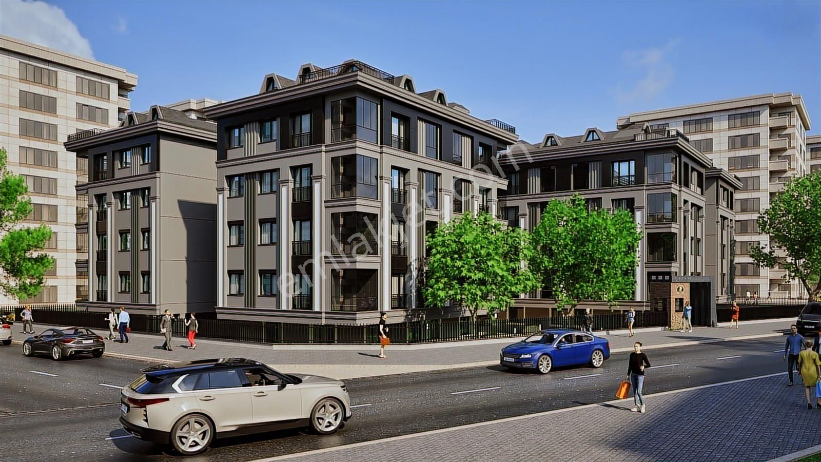 Site İçinde Yeni Proje 4+2 240 M² Lüks Dubleks Bahçelievler - Görsel 4