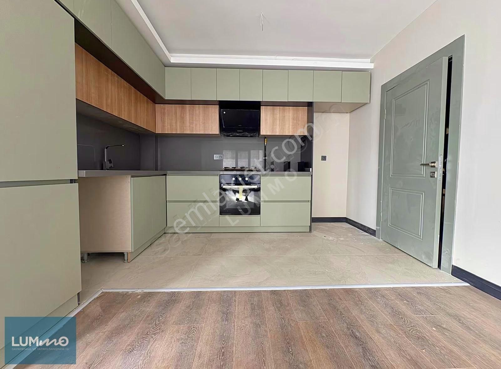 Lummo'dan Gazi Mahallesinde Sıfır Amerikan Mutfaklı 2+1 - Görsel 11