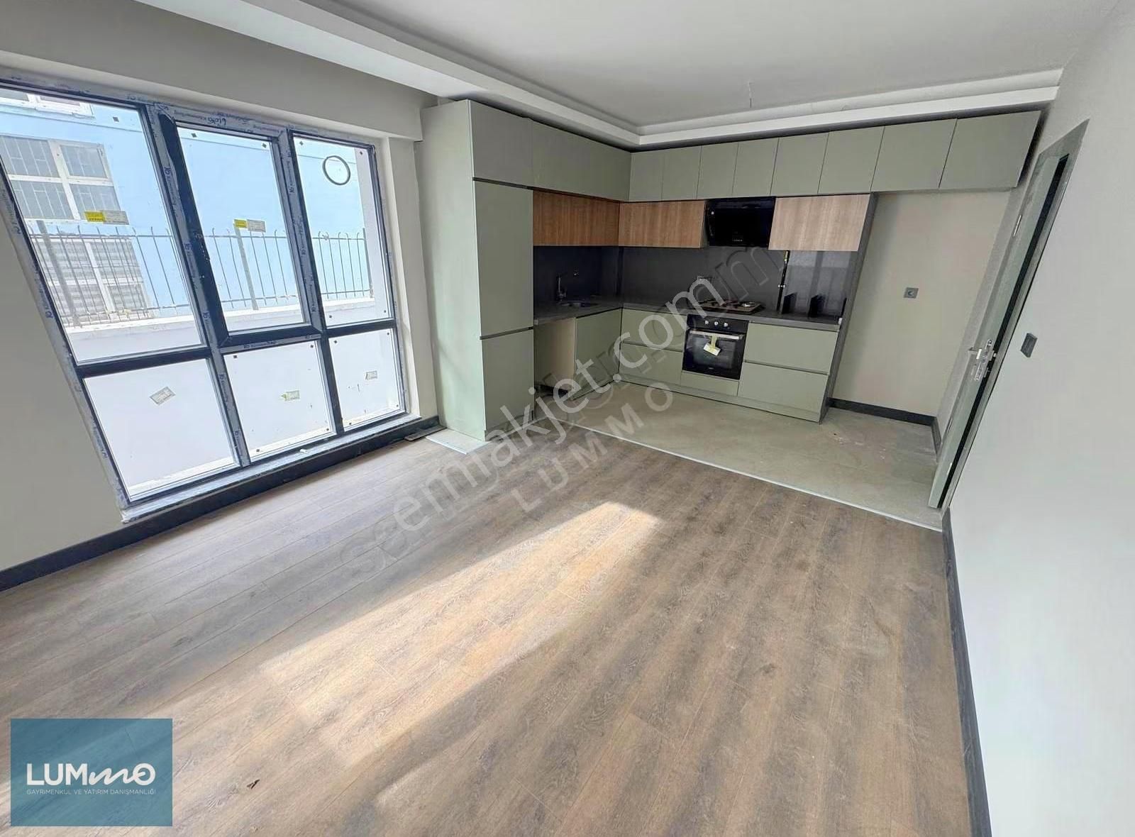 Lummo'dan Gazi Mahallesinde Sıfır Amerikan Mutfaklı 2+1 - Görsel 12