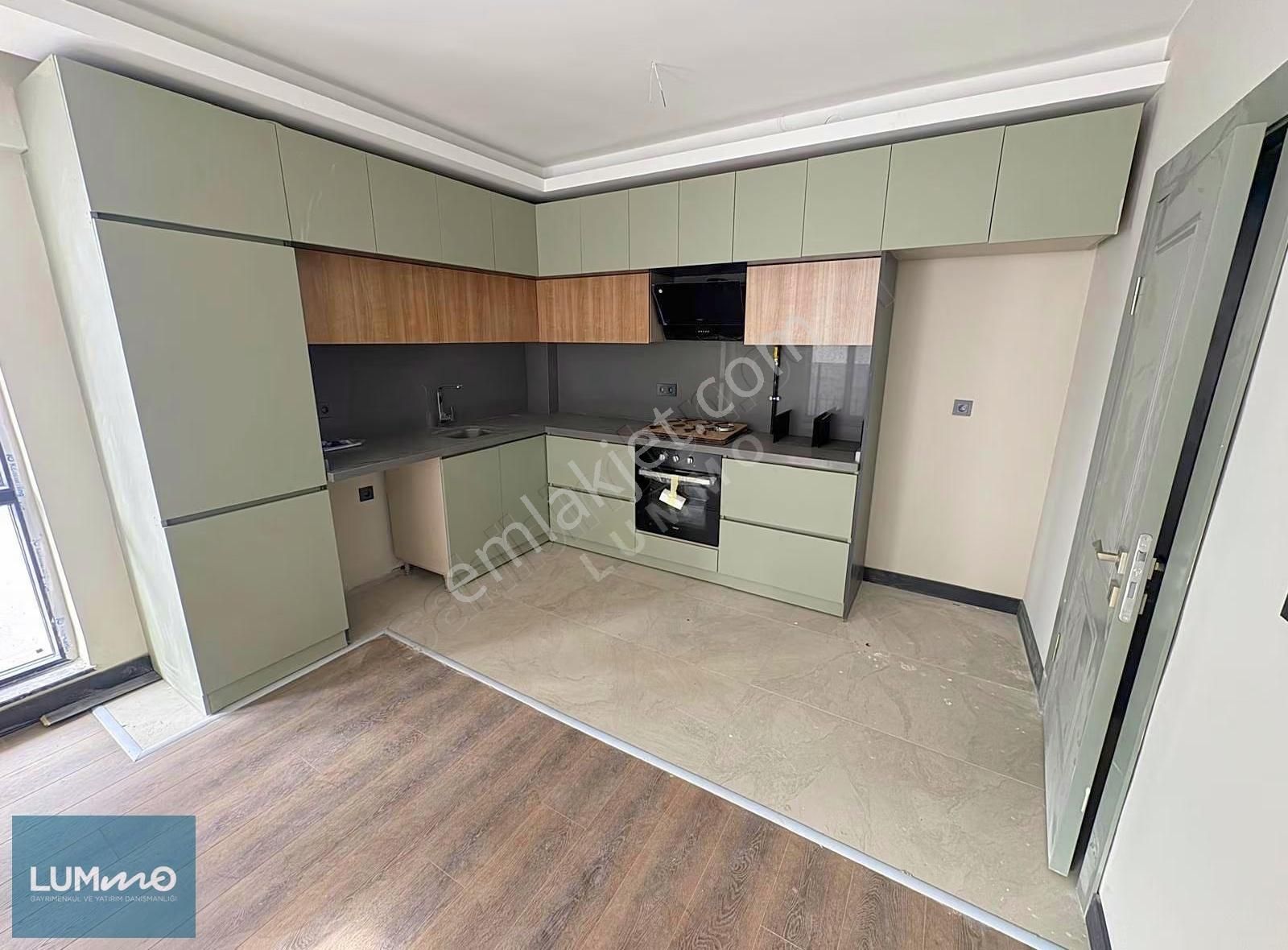 Lummo'dan Gazi Mahallesinde Sıfır Amerikan Mutfaklı 2+1 - Görsel 18