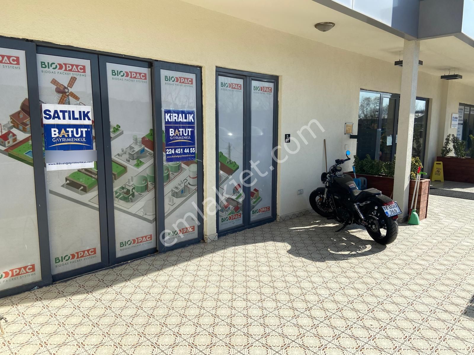 Nilüfer Balat Endülüs Park Ta Kiralık 1+1 Dükkan - Görsel 31