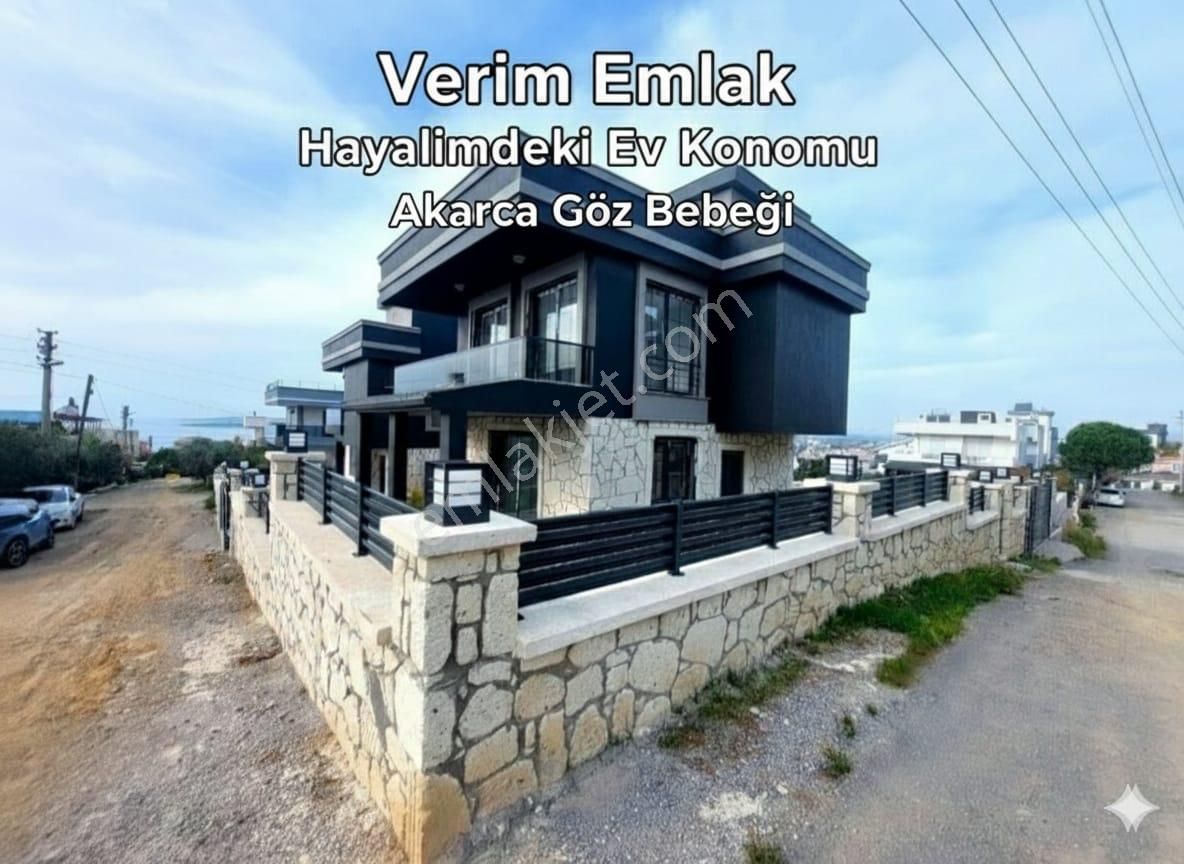 İzmir Seferihisar Akarca De Tek Müstakil Satılık 3+1 Villa