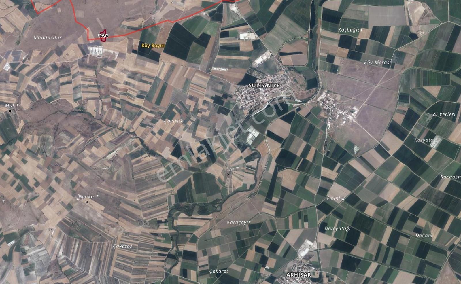 Rw Land Gayrimenkel Karacabey Tophisar Kupon Arazi Fırsat - Görsel 2