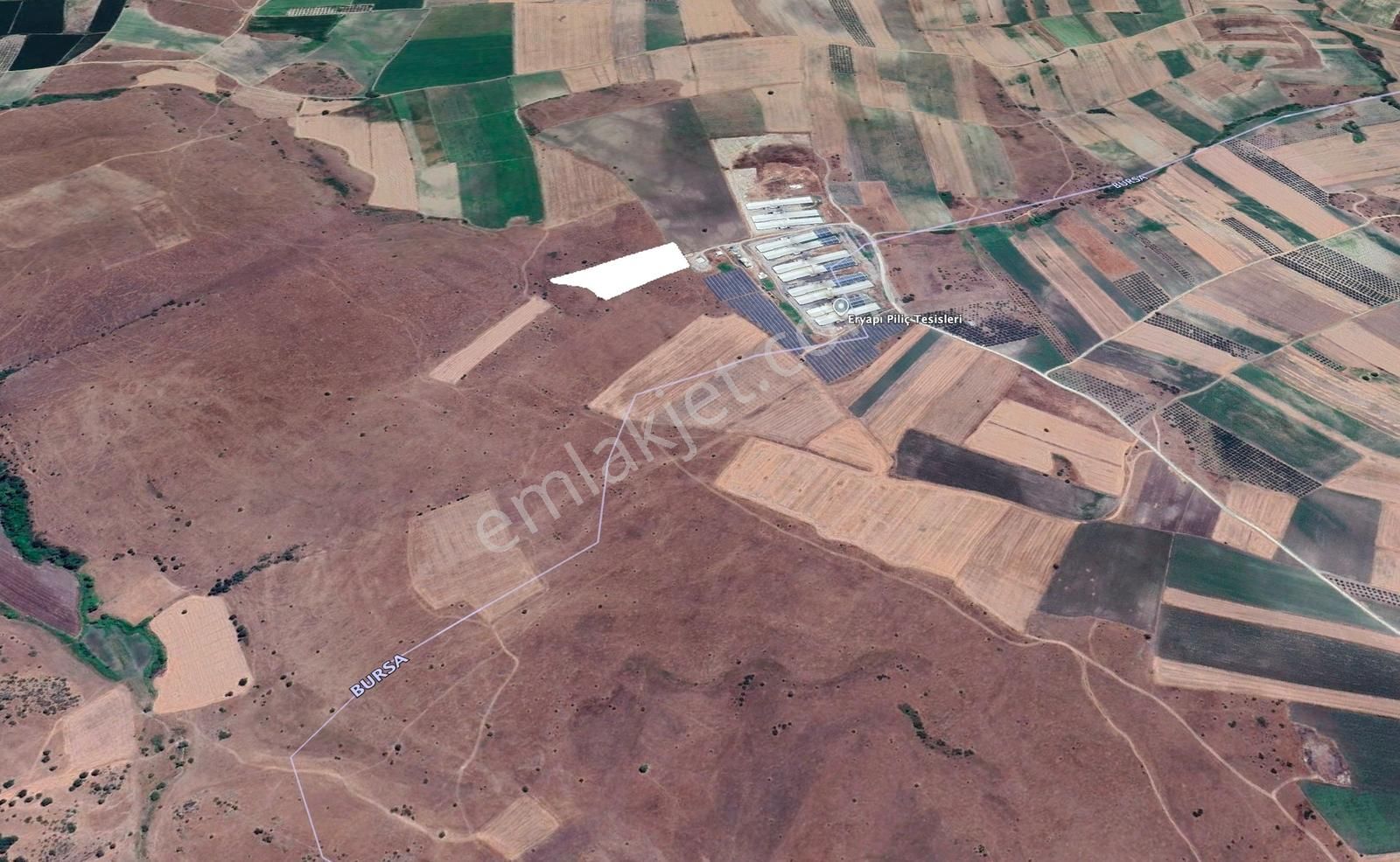 Rw Land Gayrimenkel Karacabey Tophisar Kupon Arazi Fırsat - Görsel 4