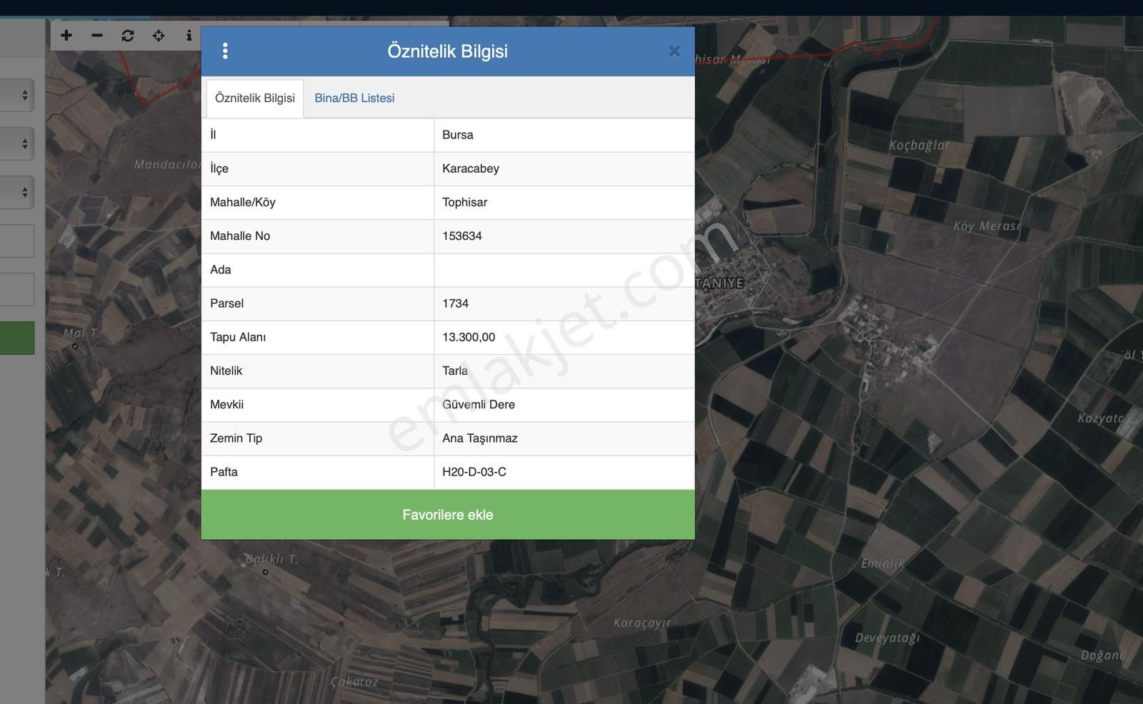 Rw Land Gayrimenkel Karacabey Tophisar Kupon Arazi Fırsat - Görsel 3