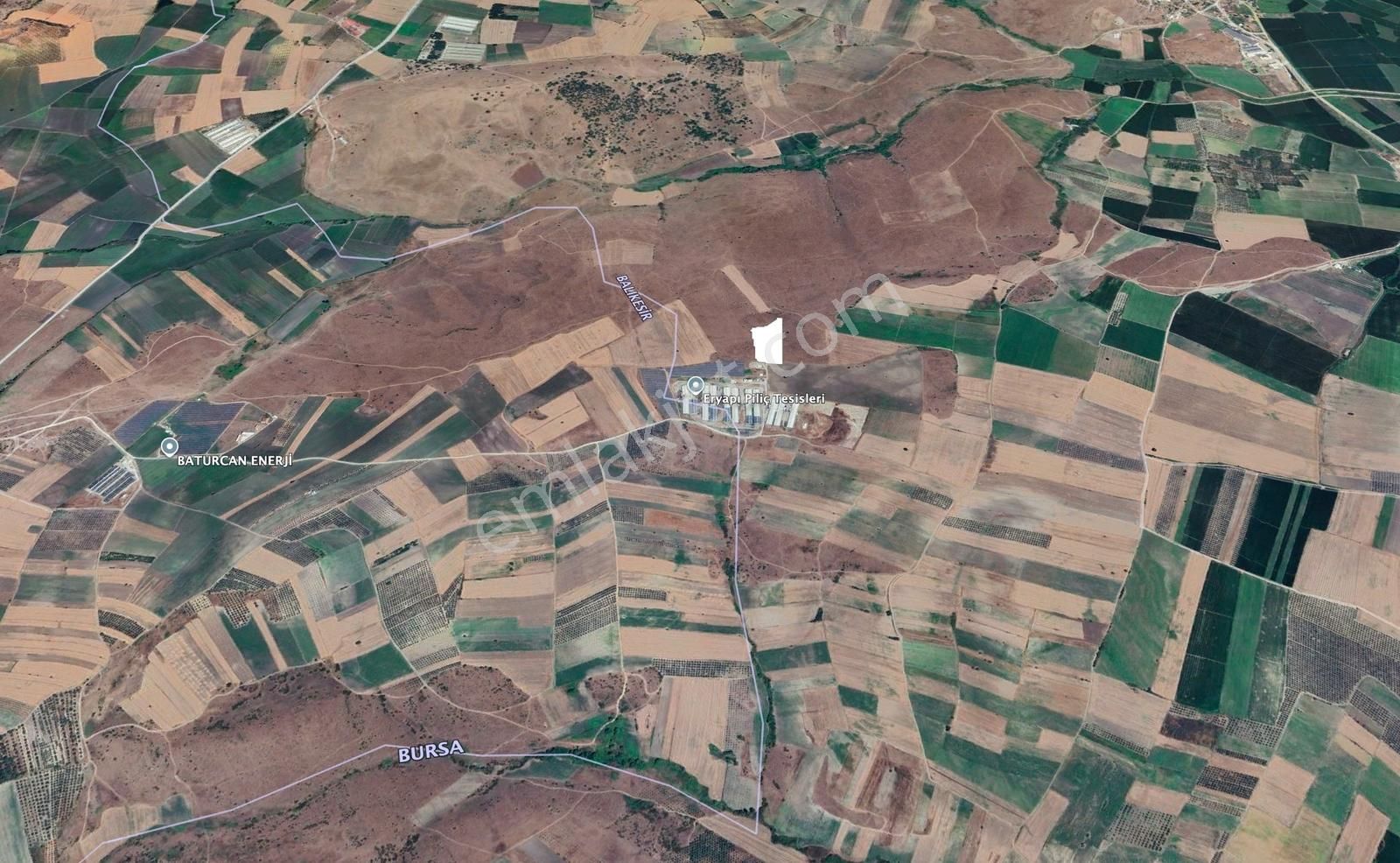 Rw Land Gayrimenkel Karacabey Tophisar Kupon Arazi Fırsat - Görsel 5