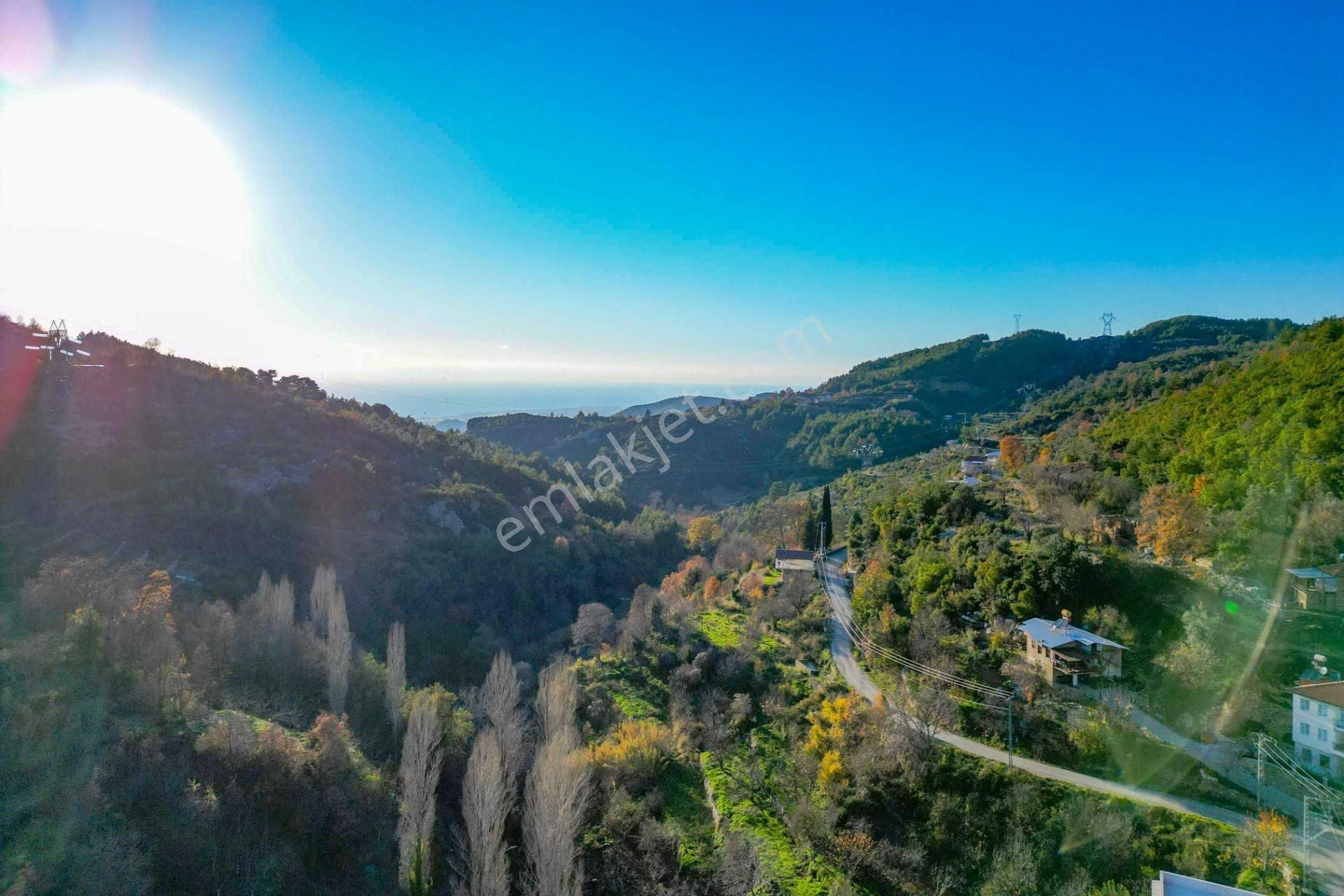 Alanya Mahmutseydi’de 1.544 M² Satılık Tarla - Görsel 10