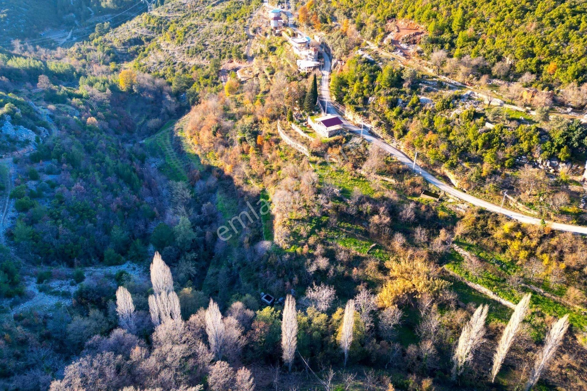 Alanya Mahmutseydi’de 1.544 M² Satılık Tarla - Görsel 13