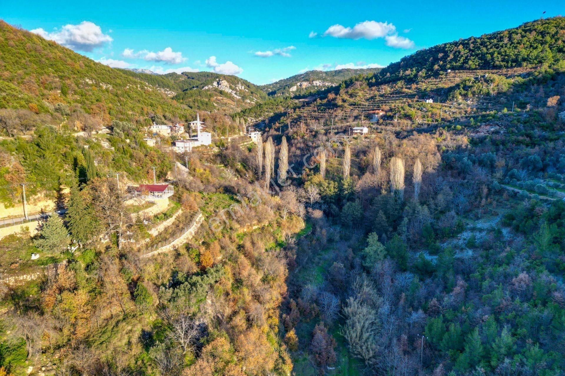 Alanya Mahmutseydi’de 1.544 M² Satılık Tarla