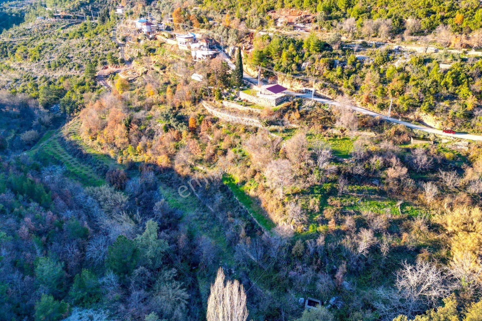 Alanya Mahmutseydi’de 1.544 M² Satılık Tarla - Görsel 8