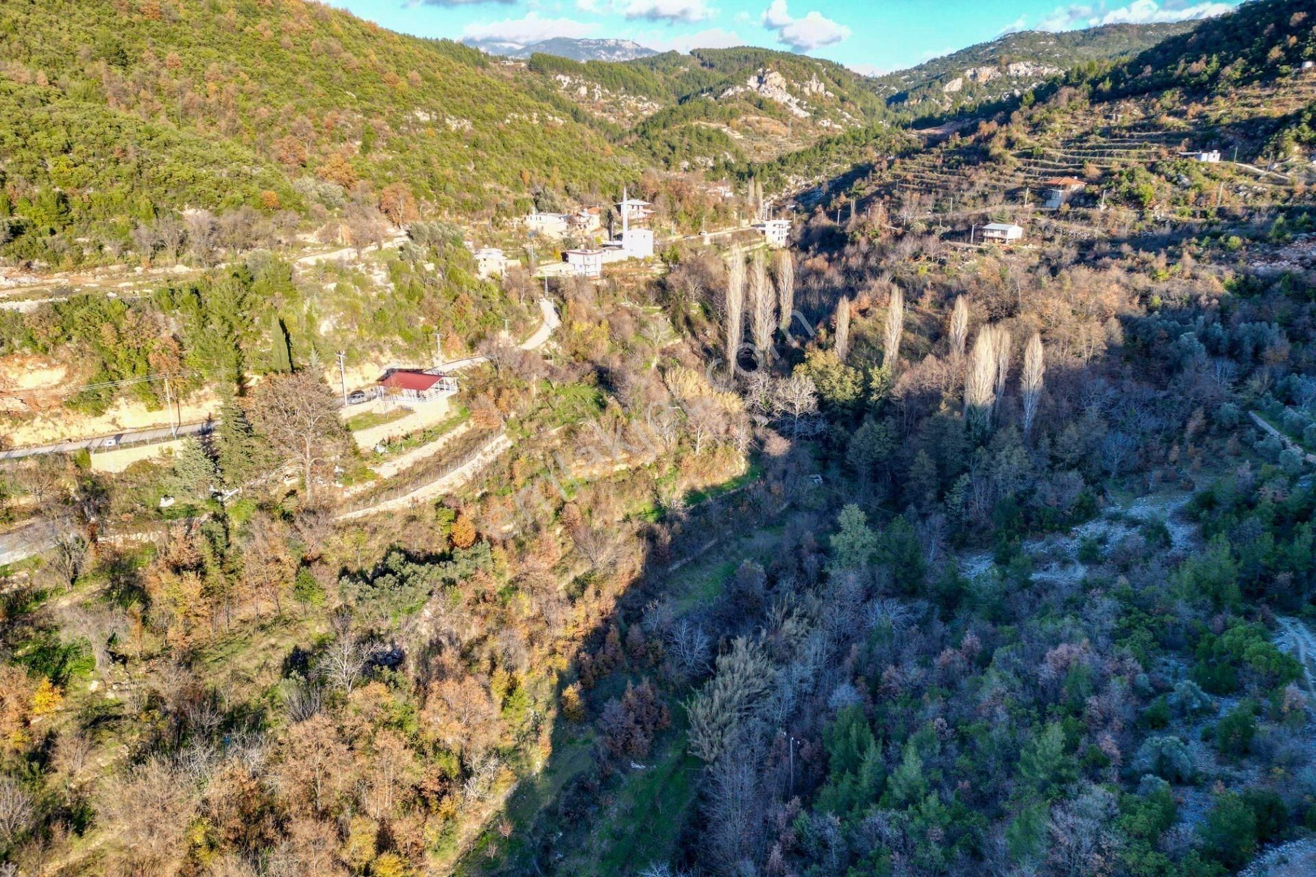 Alanya Mahmutseydi’de 1.544 M² Satılık Tarla - Görsel 5