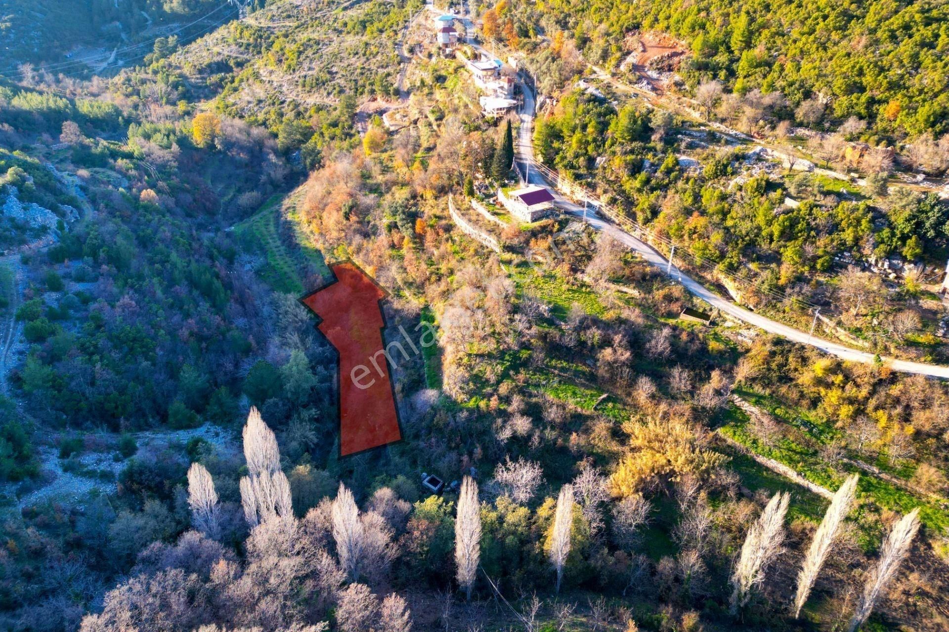 Alanya Mahmutseydi’de 1.544 M² Satılık Tarla - Görsel 4