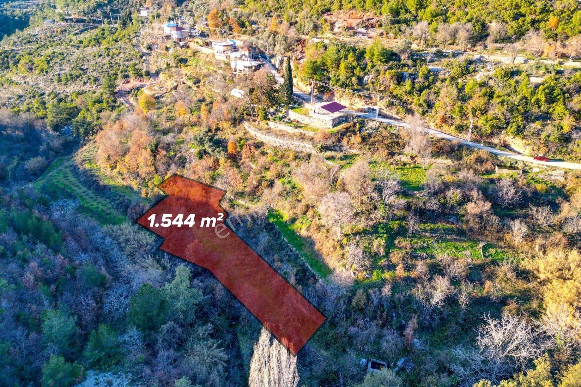 Alanya Mahmutseydi’de 1.544 M² Satılık Tarla - Görsel 3