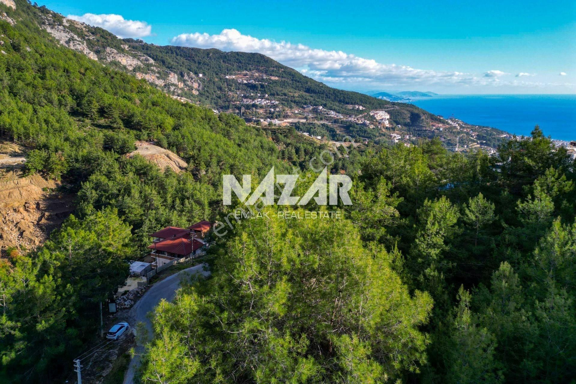 Alanya Tepe Mahallesi’nde 1.028 M² Satılık İmarlı Arsa - Görsel 16