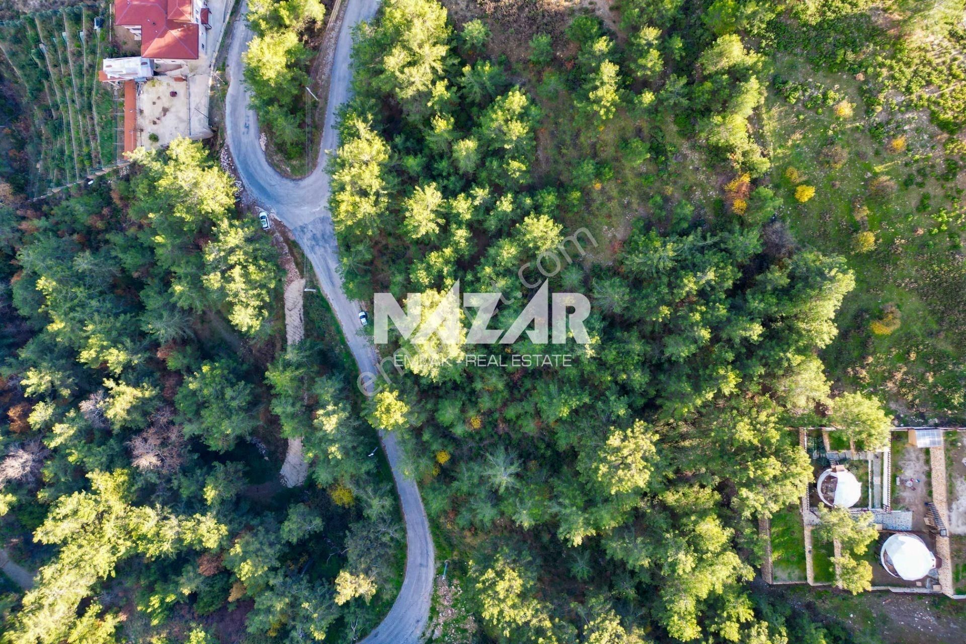 Alanya Tepe Mahallesi’nde 1.028 M² Satılık İmarlı Arsa - Görsel 13