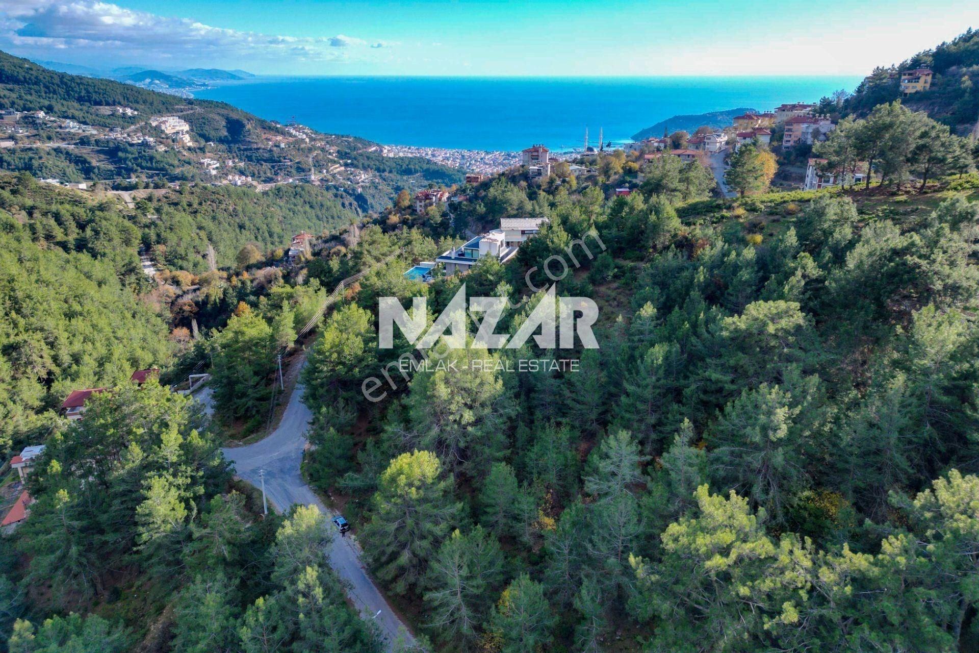 Alanya Tepe Mahallesi’nde 1.028 M² Satılık İmarlı Arsa - Görsel 9