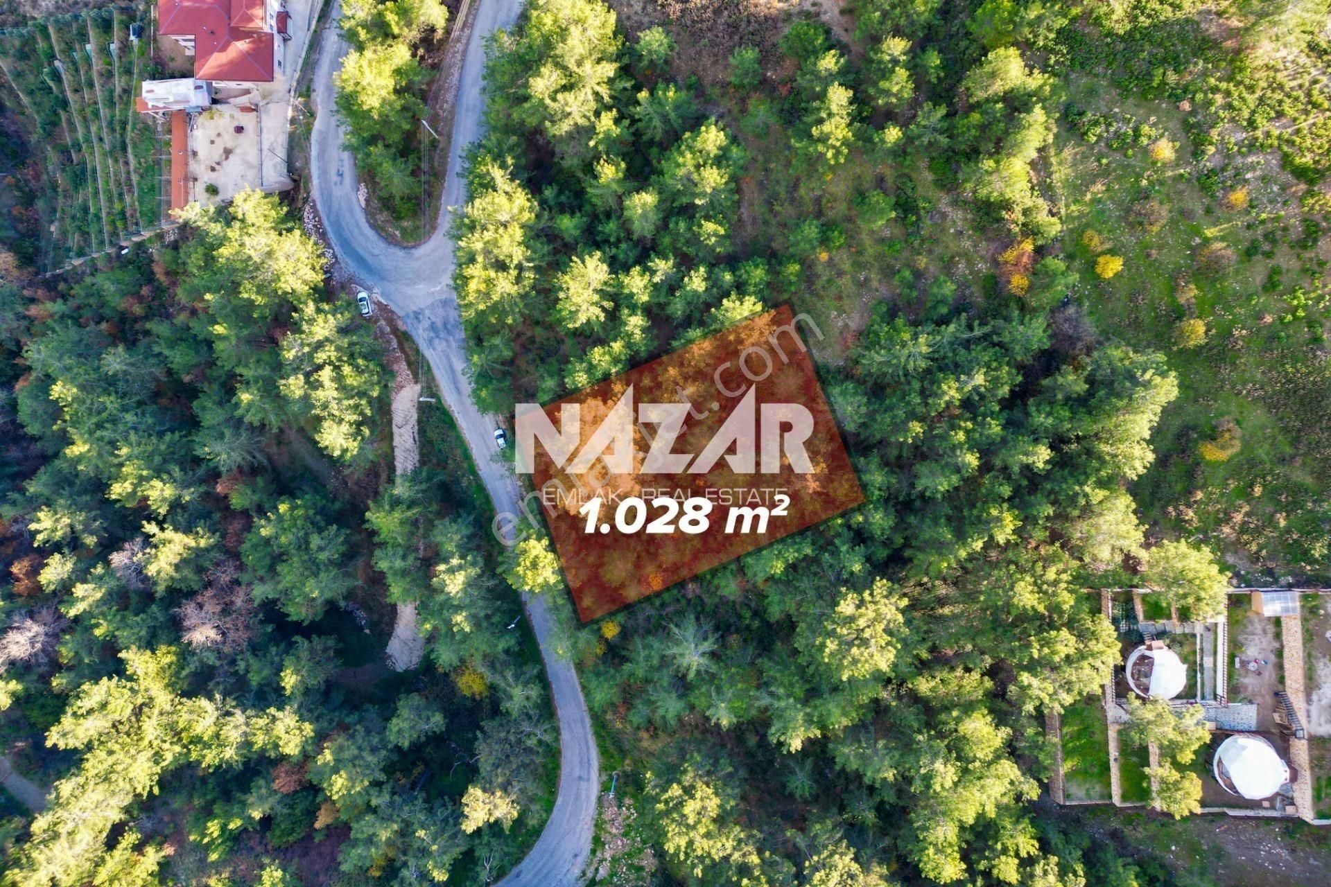 Alanya Tepe Mahallesi’nde 1.028 M² Satılık İmarlı Arsa - Görsel 5