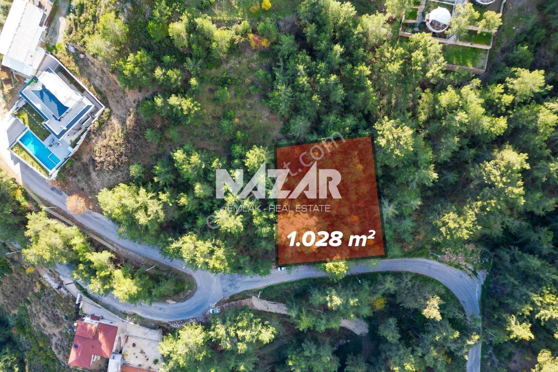 Alanya Tepe Mahallesi’nde 1.028 M² Satılık İmarlı Arsa - Görsel 6