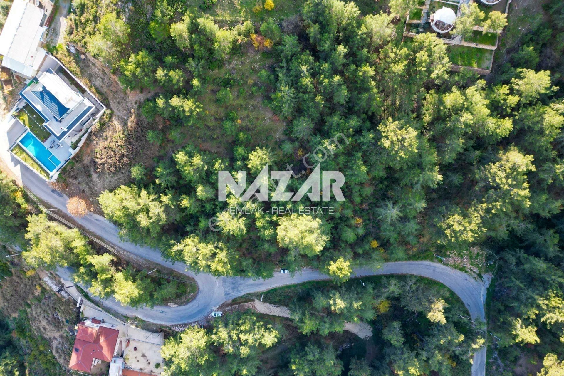 Alanya Tepe Mahallesi’nde 1.028 M² Satılık İmarlı Arsa - Görsel 12