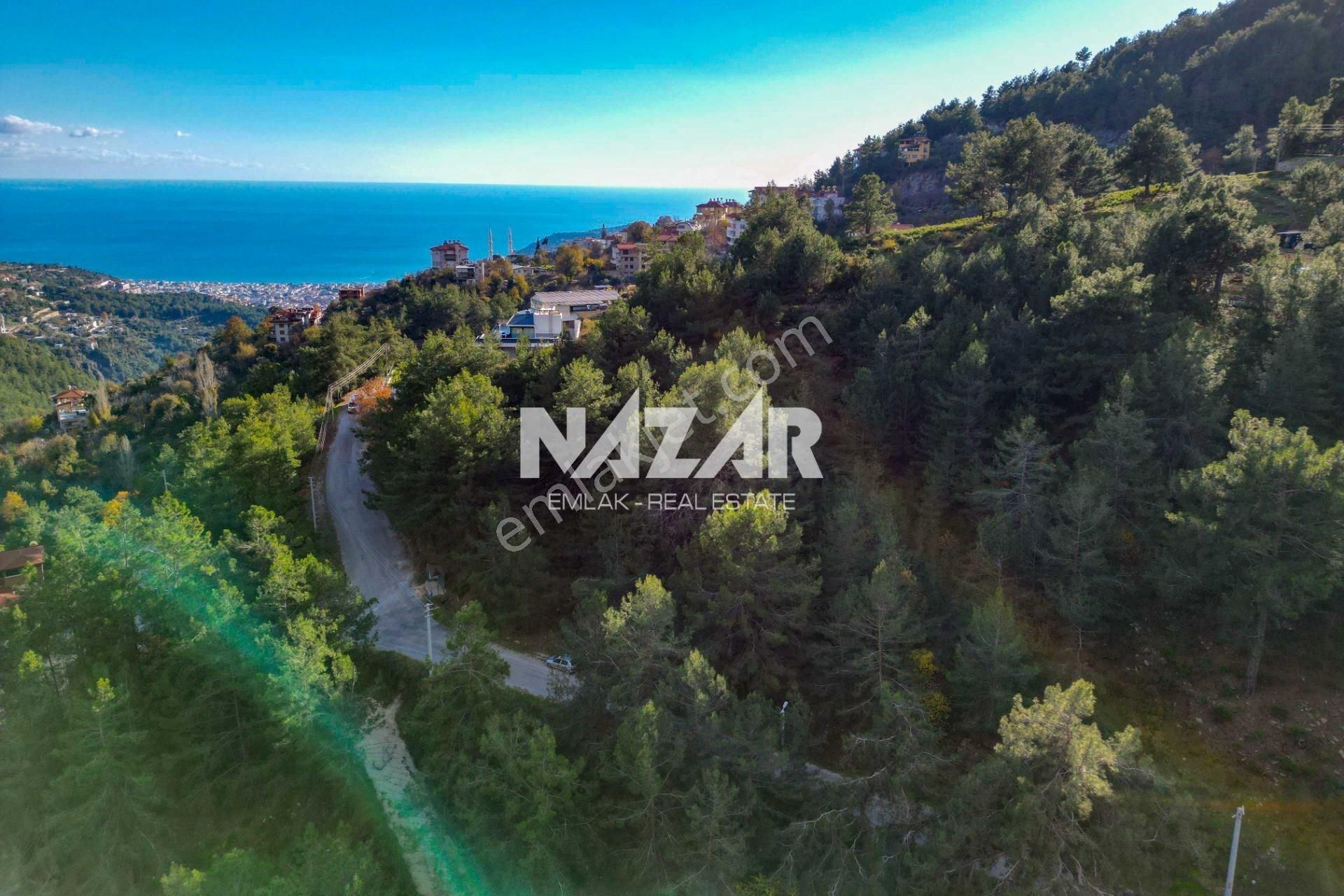 Alanya Tepe Mahallesi’nde 1.028 M² Satılık İmarlı Arsa - Görsel 11