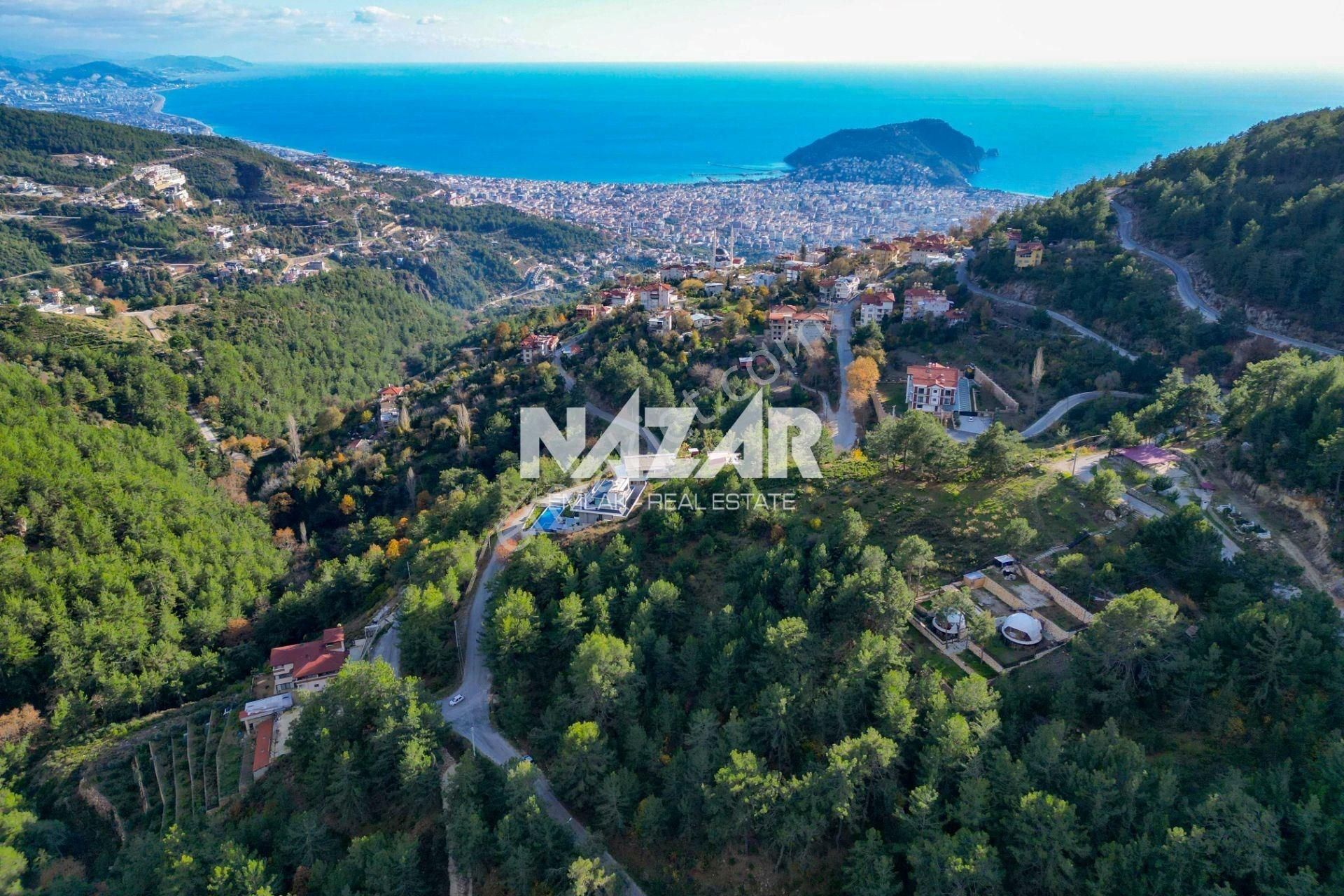 Alanya Tepe Mahallesi’nde 1.028 M² Satılık İmarlı Arsa - Görsel 14