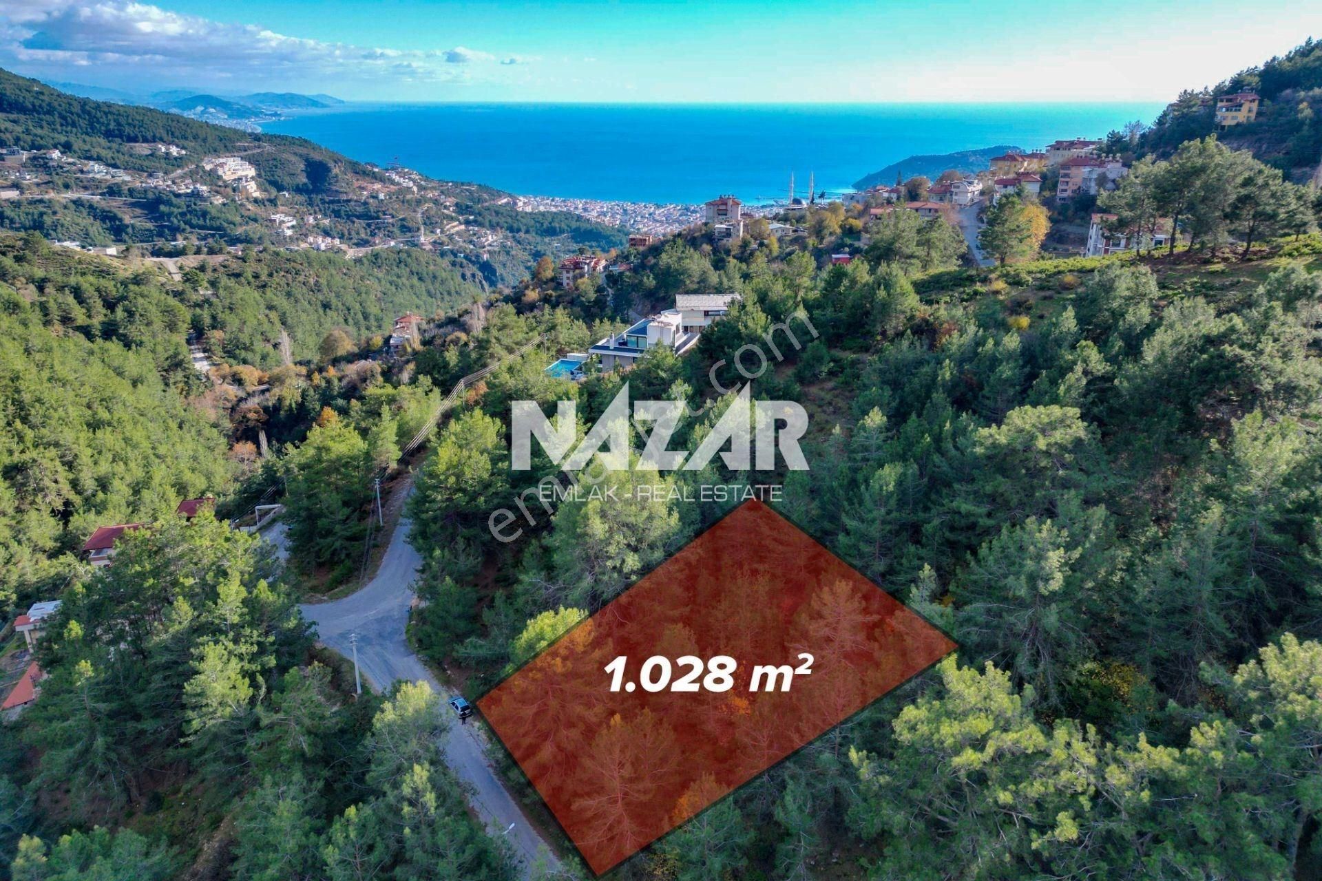 Alanya Tepe Mahallesi’nde 1.028 M² Satılık İmarlı Arsa - Görsel 3
