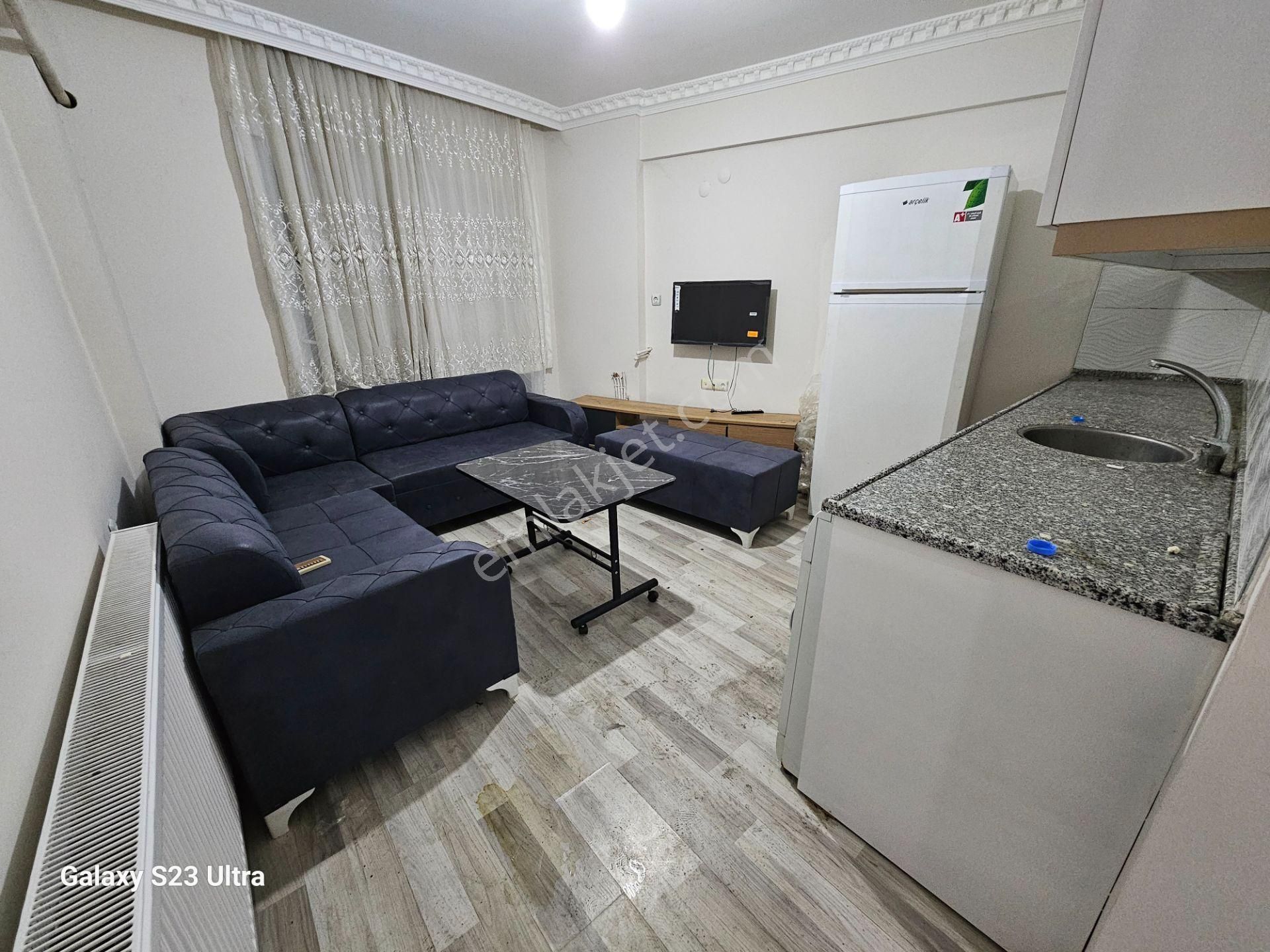 Göçmen Gayrimenkul'den Sümer Mah.1+1 Full Eşyalı Satılık Daire