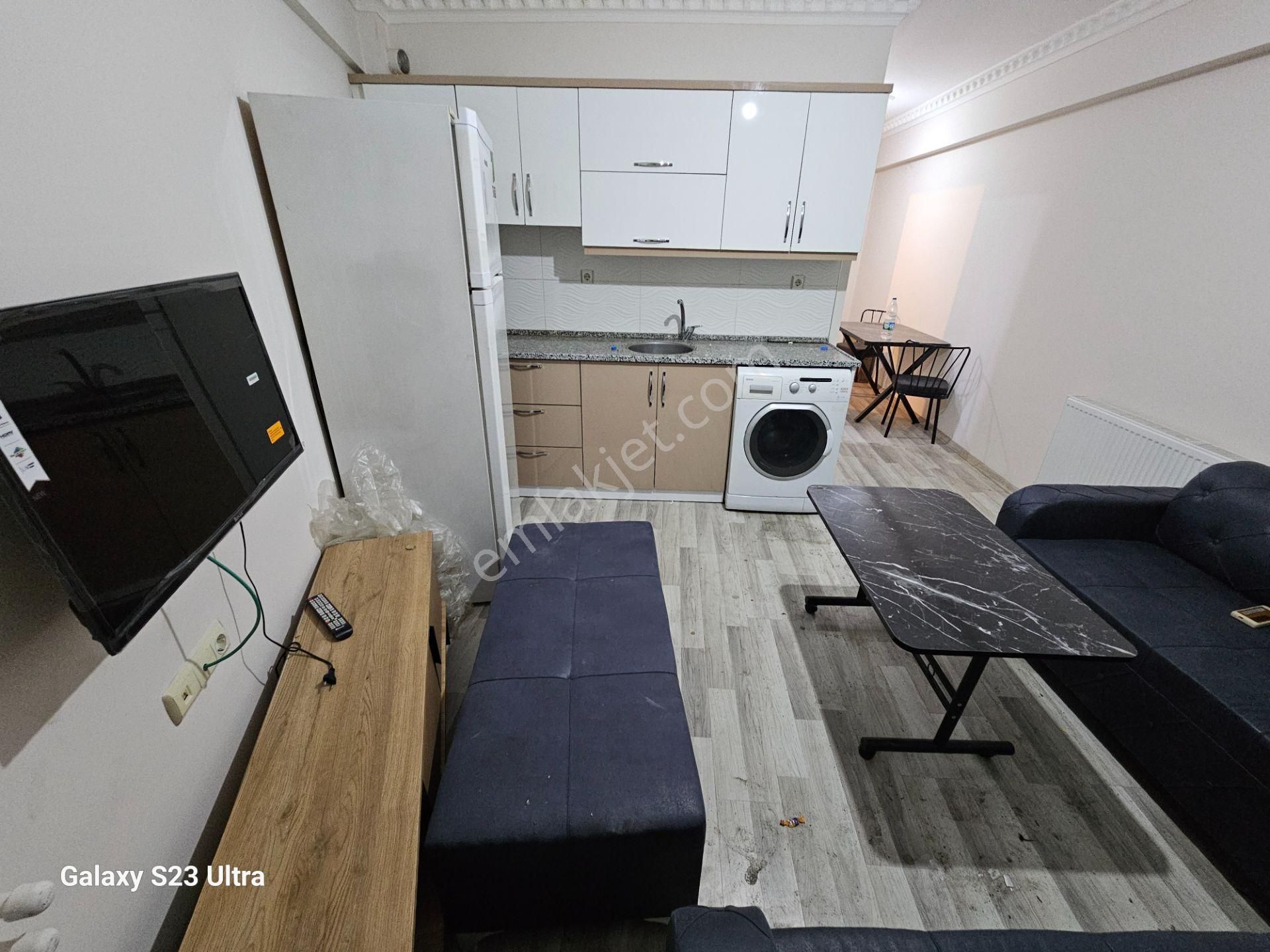 Göçmen Gayrimenkul'den Sümer Mah.1+1 Full Eşyalı Satılık Daire - Görsel 5