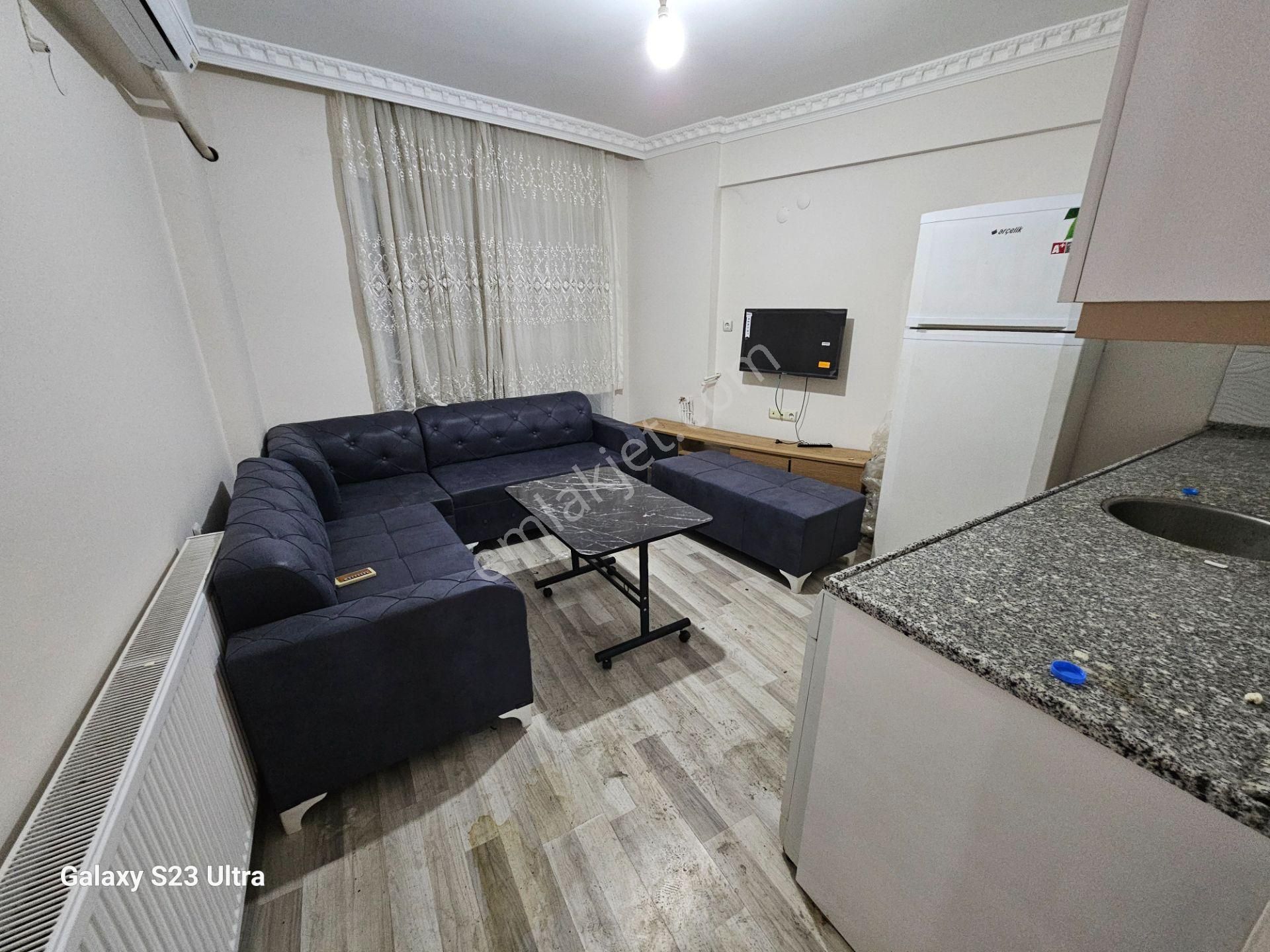 Göçmen Gayrimenkul'den Sümer Mah.1+1 Full Eşyalı Satılık Daire - Görsel 2