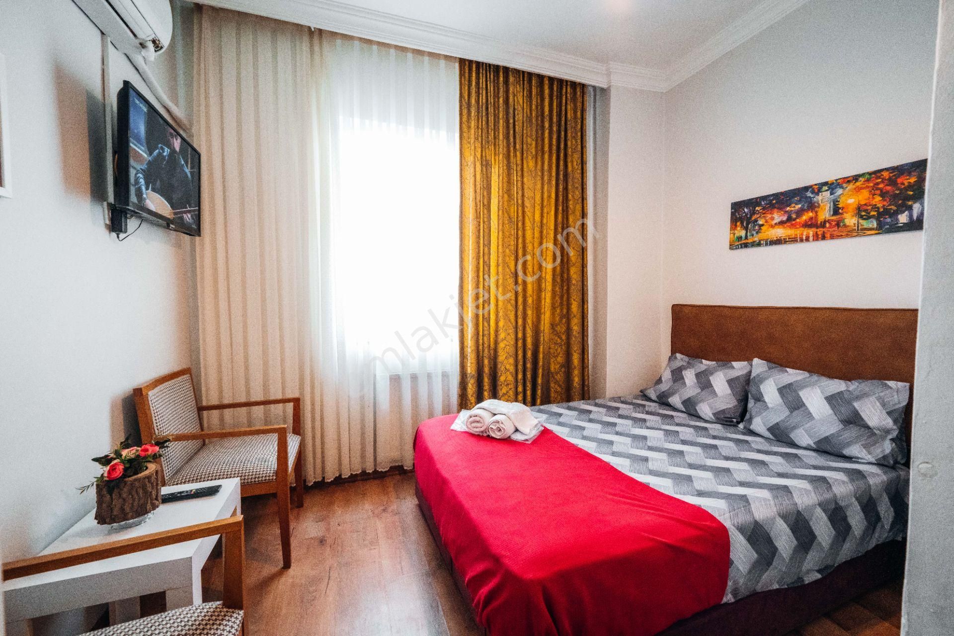 Şişli Mecidiyeköy Uygun Günlük Kiralık Daireler - Görsel 9