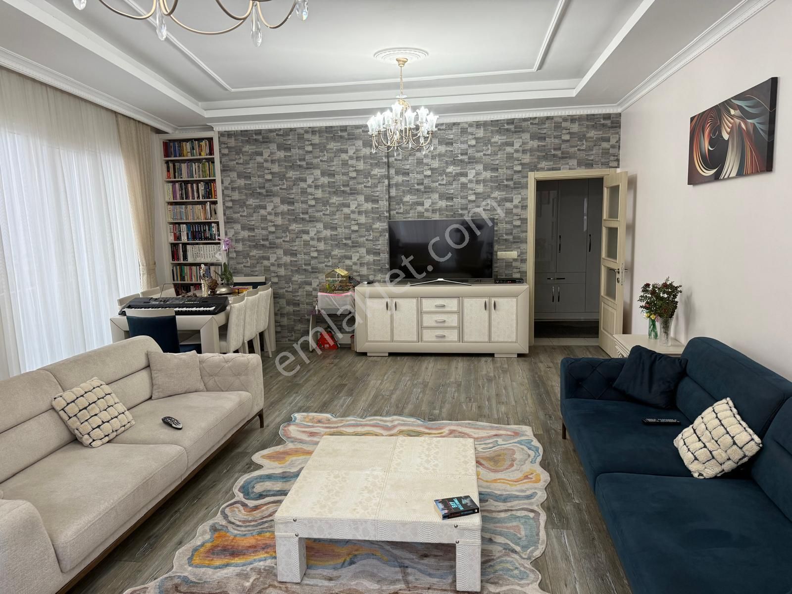 Barış'tan Soğuksu Fulya Sokakta 155 M2 3+1 Lüks Kapalı Otoparklı - Görsel 32