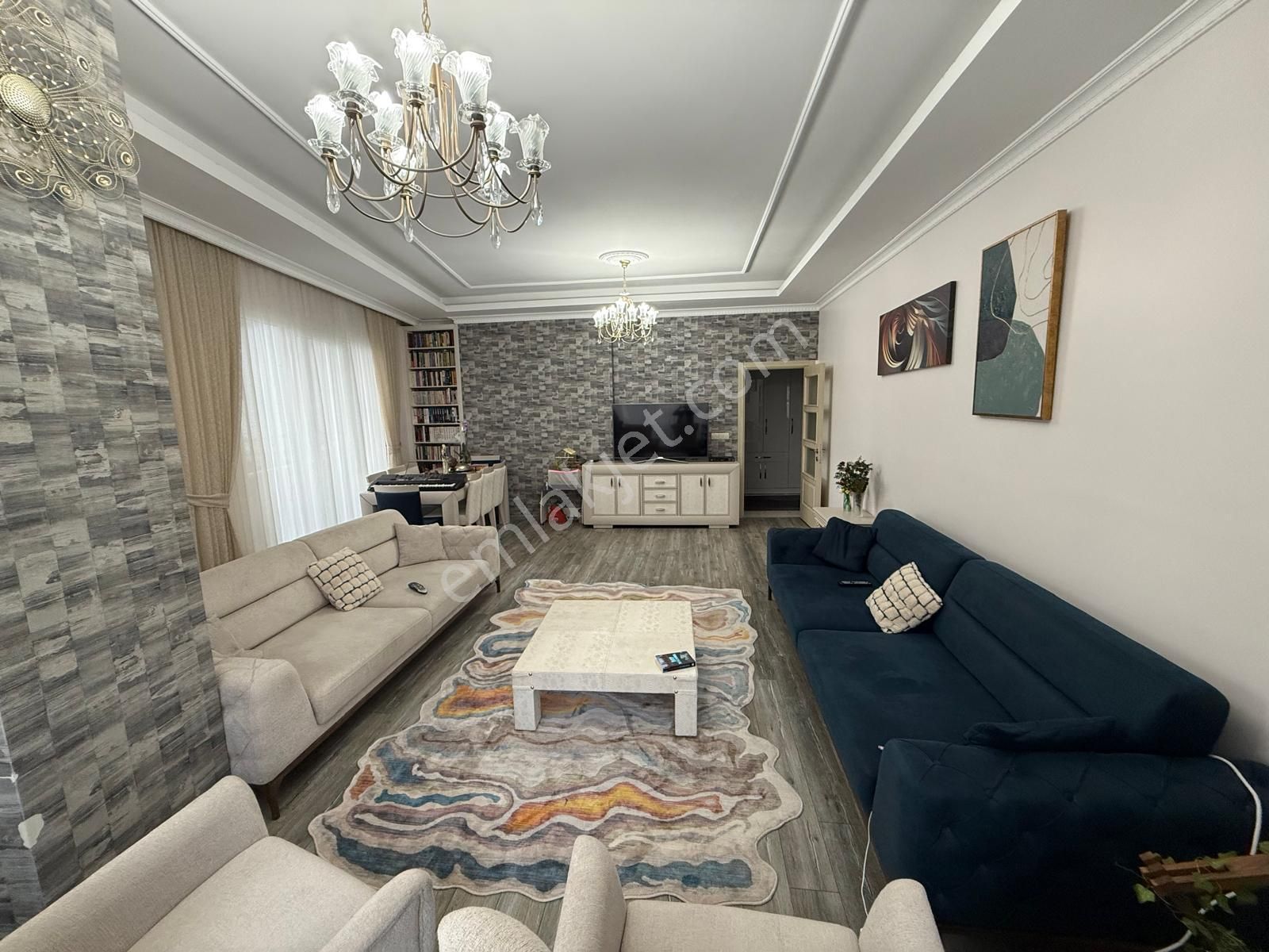 Barış'tan Soğuksu Fulya Sokakta 155 M2 3+1 Lüks Kapalı Otoparklı - Görsel 22
