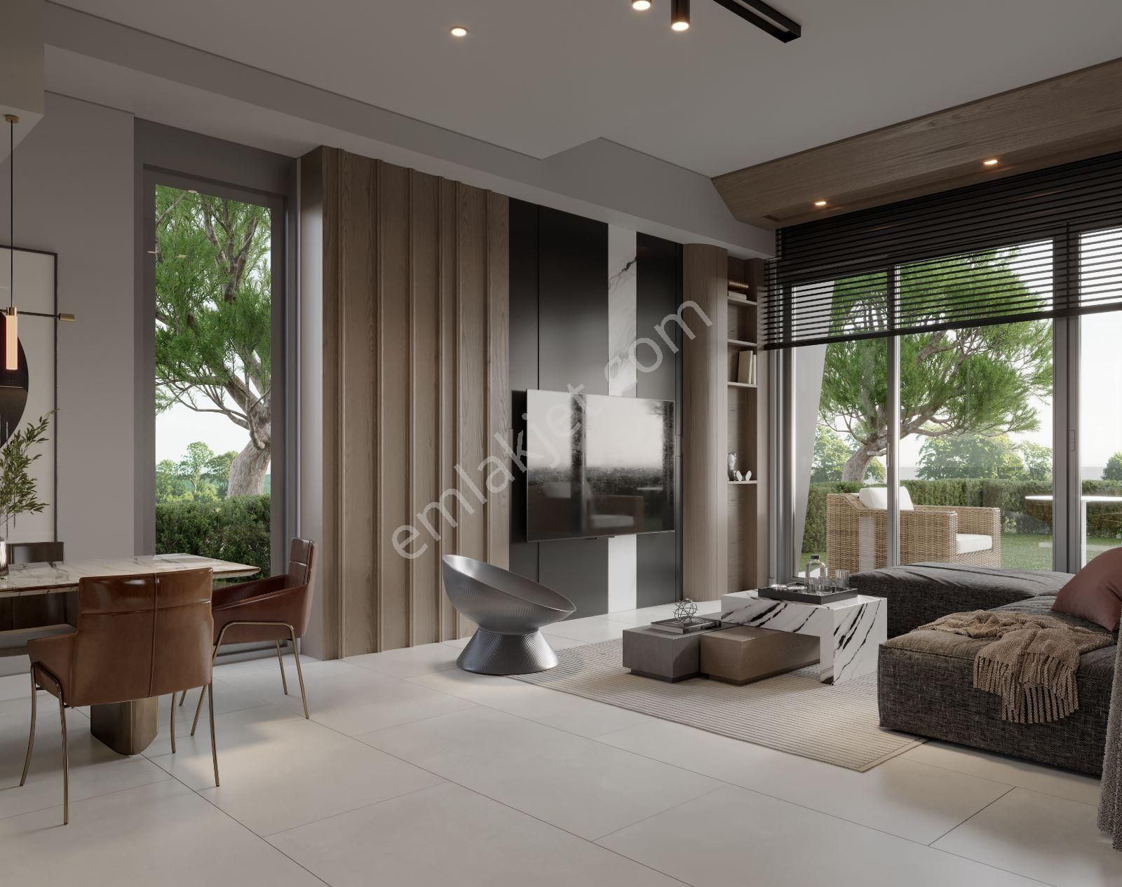 Sahil Sitelerinde Denize 600 Metre Villalar - Görsel 15