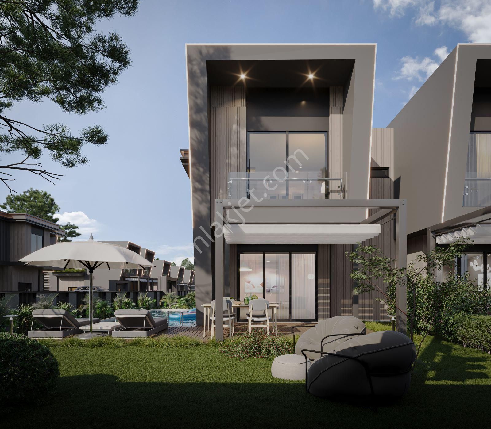 Sahil Sitelerinde Denize 600 Metre Villalar - Görsel 3